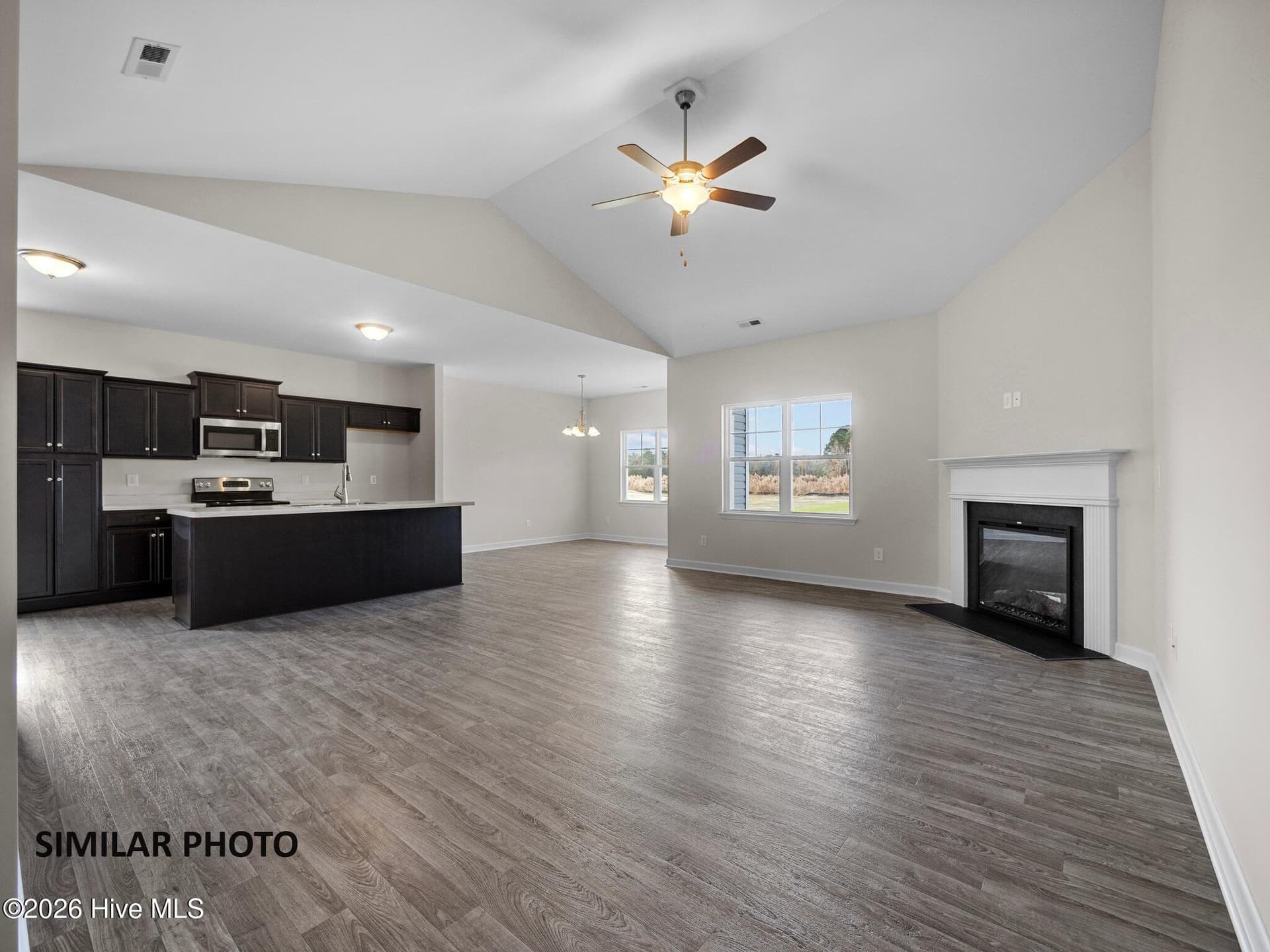 Single Family Residence at 708 N Pebble Branch Court Lot #120, Holly Ridge, NC 28445, photo 2 of 25