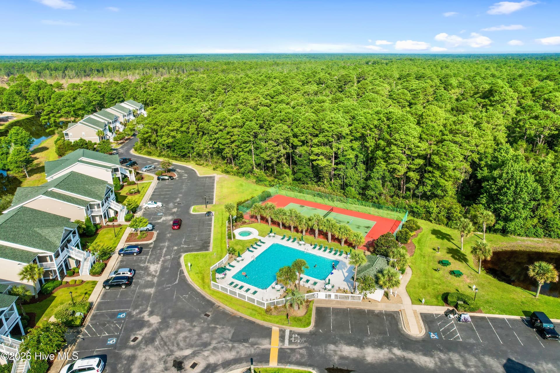 Two on site swimming pools - 940 Great Egret Circle SW # 2, Sunset Beach, NC 28468