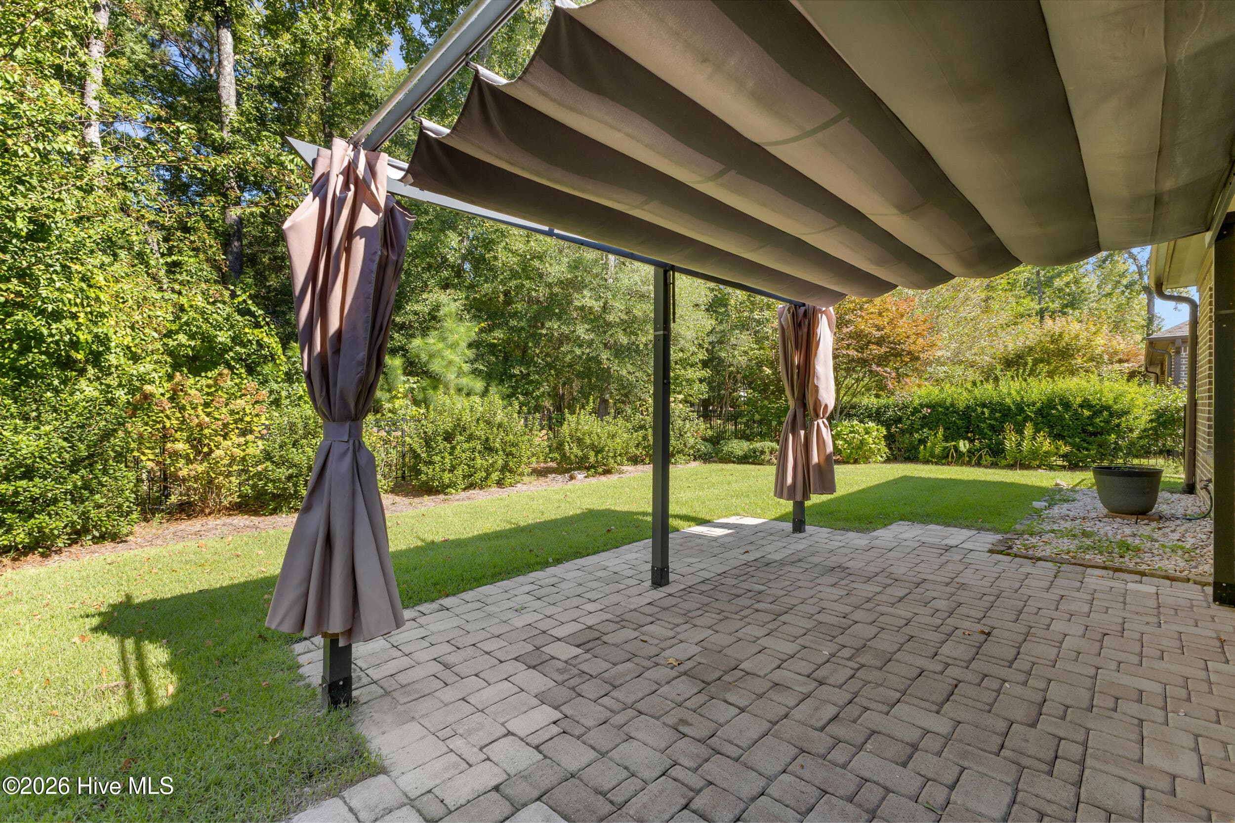 patio - 615 Jenoa Drive, Castle Hayne, NC 28429