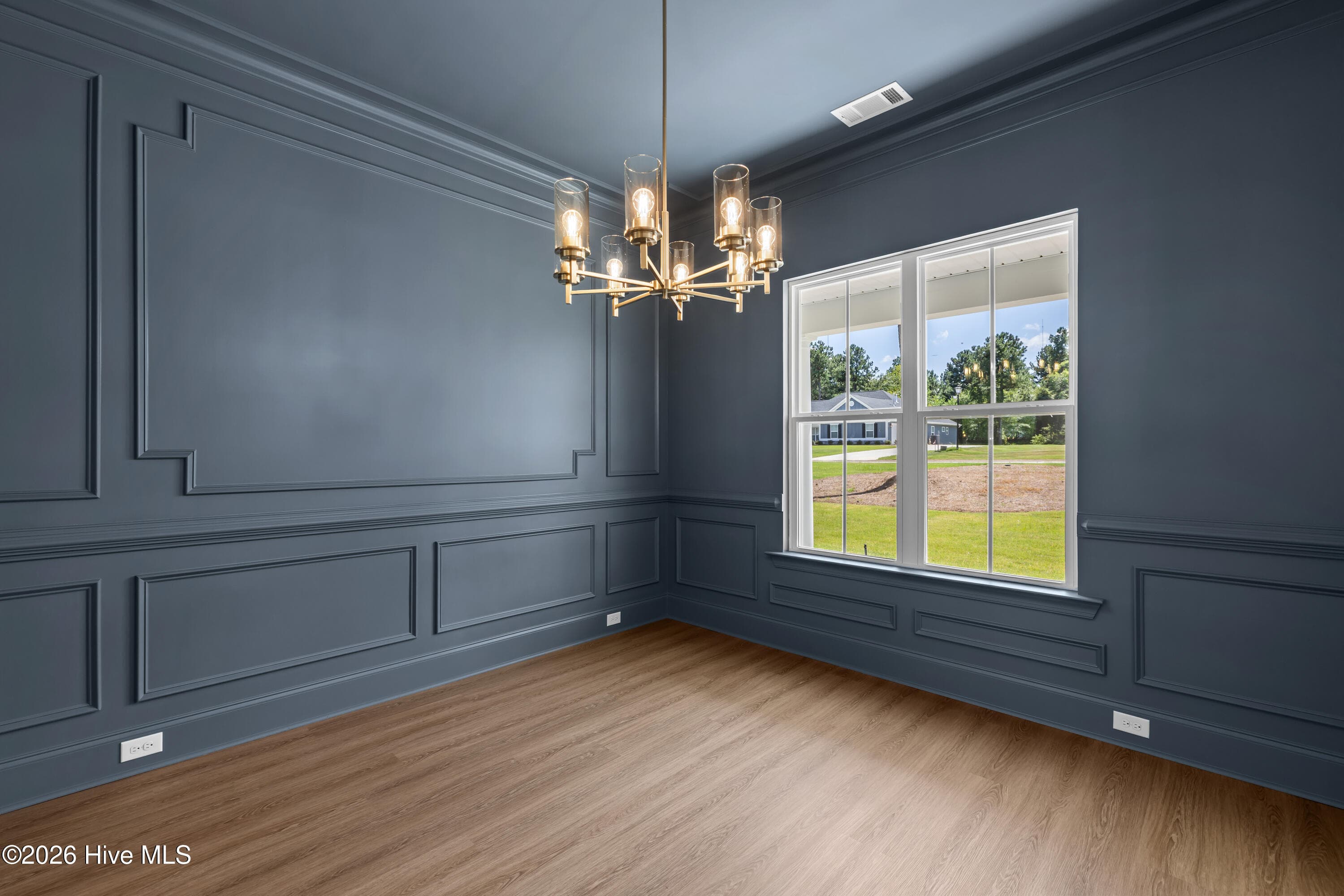 Classic trim detail enhanced with color - 1550 Bellingham Drive, Beech Island, SC 29842