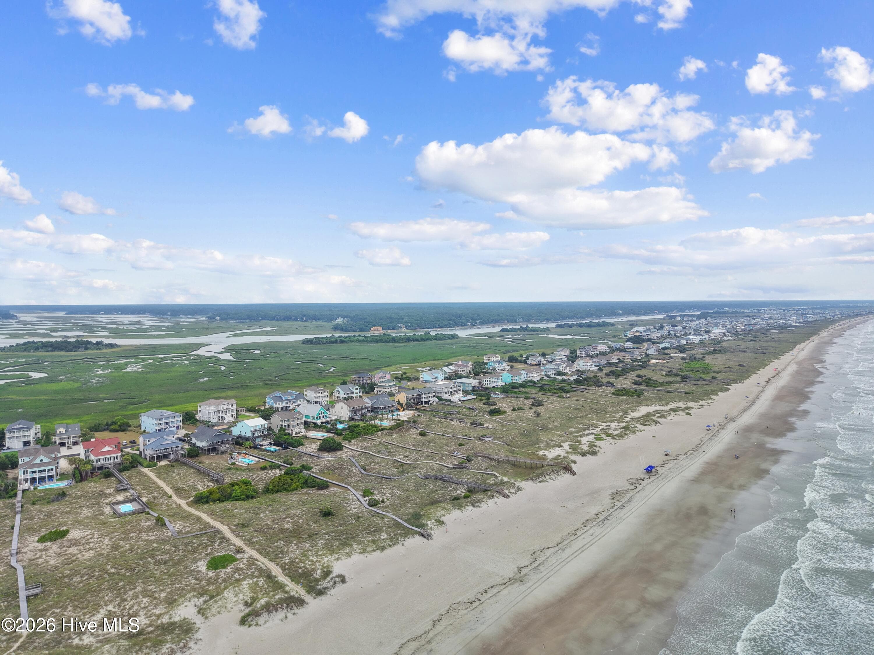 Single Family Residence at 1307 Ocean Boulevard W, Holden Beach, NC 28462, photo 95 of 109