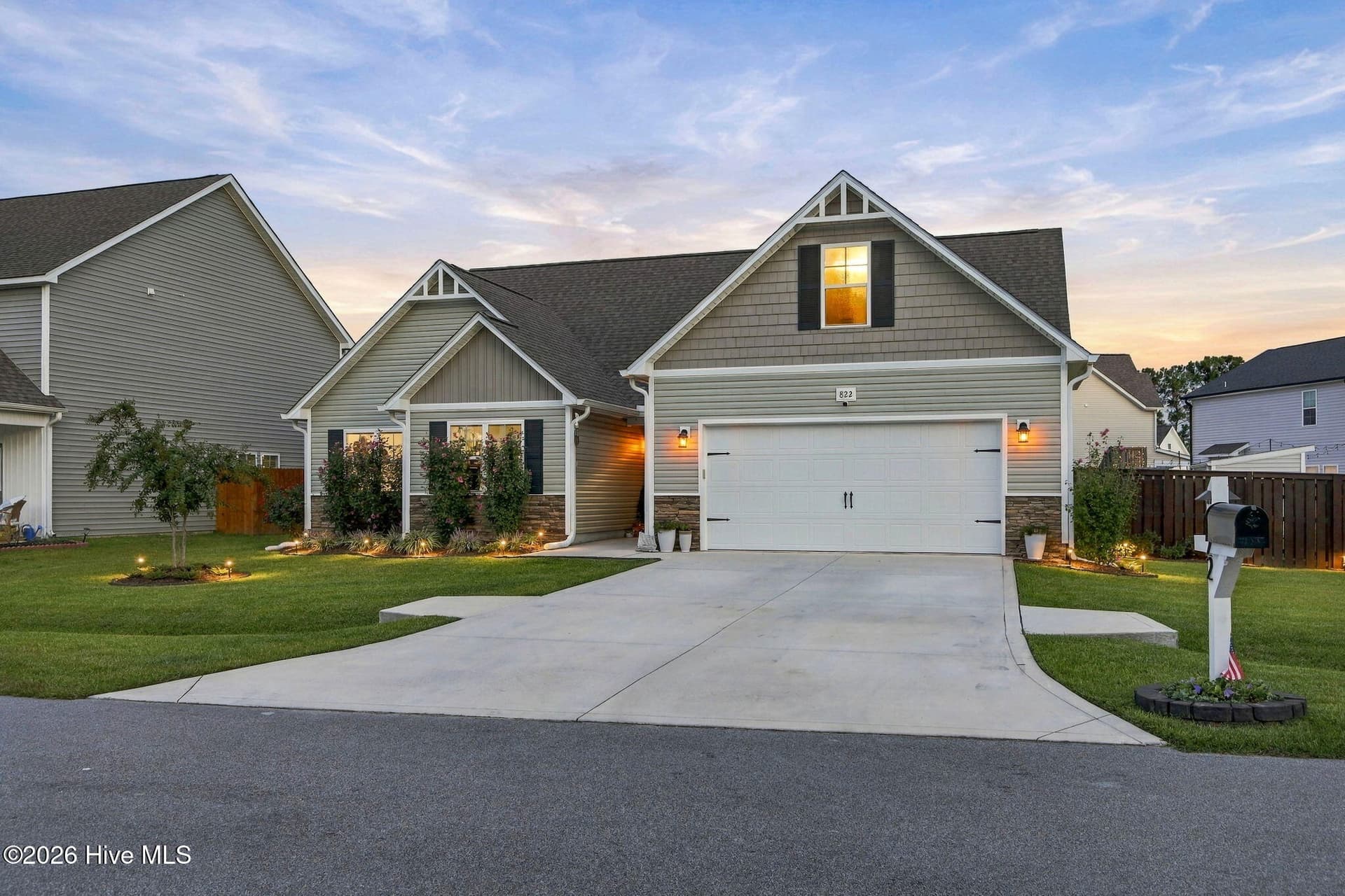 Single Family Residence at 822 Cooke Drive, Hubert, NC 28539, photo 39 of 68