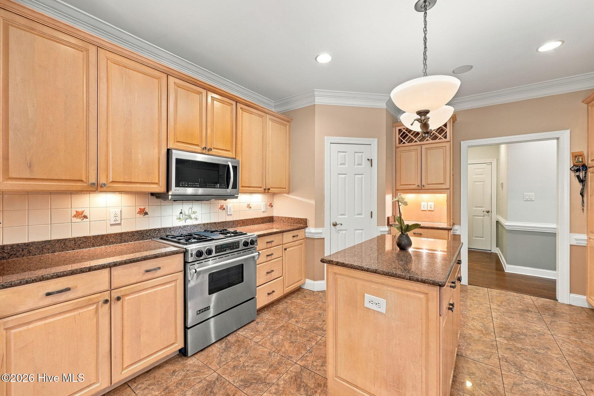 Kitchen - 119 Cape Fear Drive, Chocowinity, NC 27817