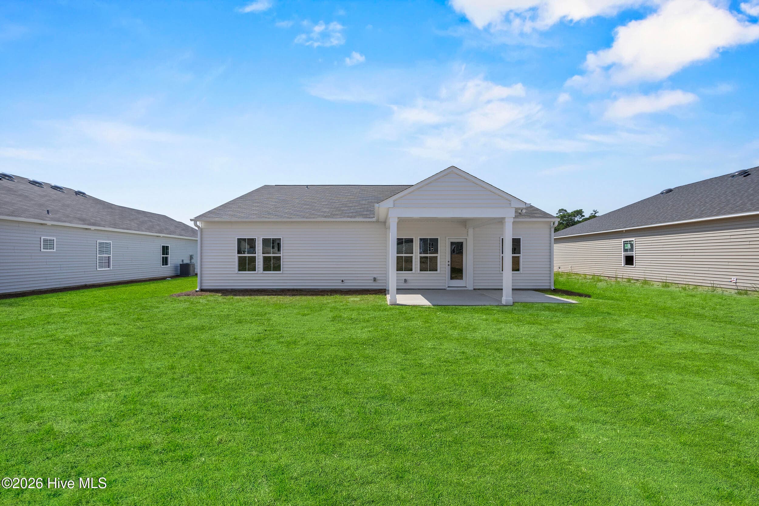 Home shown is a representation of the floor plan and may include optional features or upgrades. Elevations, materials, colors, finishes, square footage, and included features may vary from the actual home. Please consult a Sales Representative for complete details. - 544 Belfort Lane SW 156, Ocean Isle Beach, NC 28469