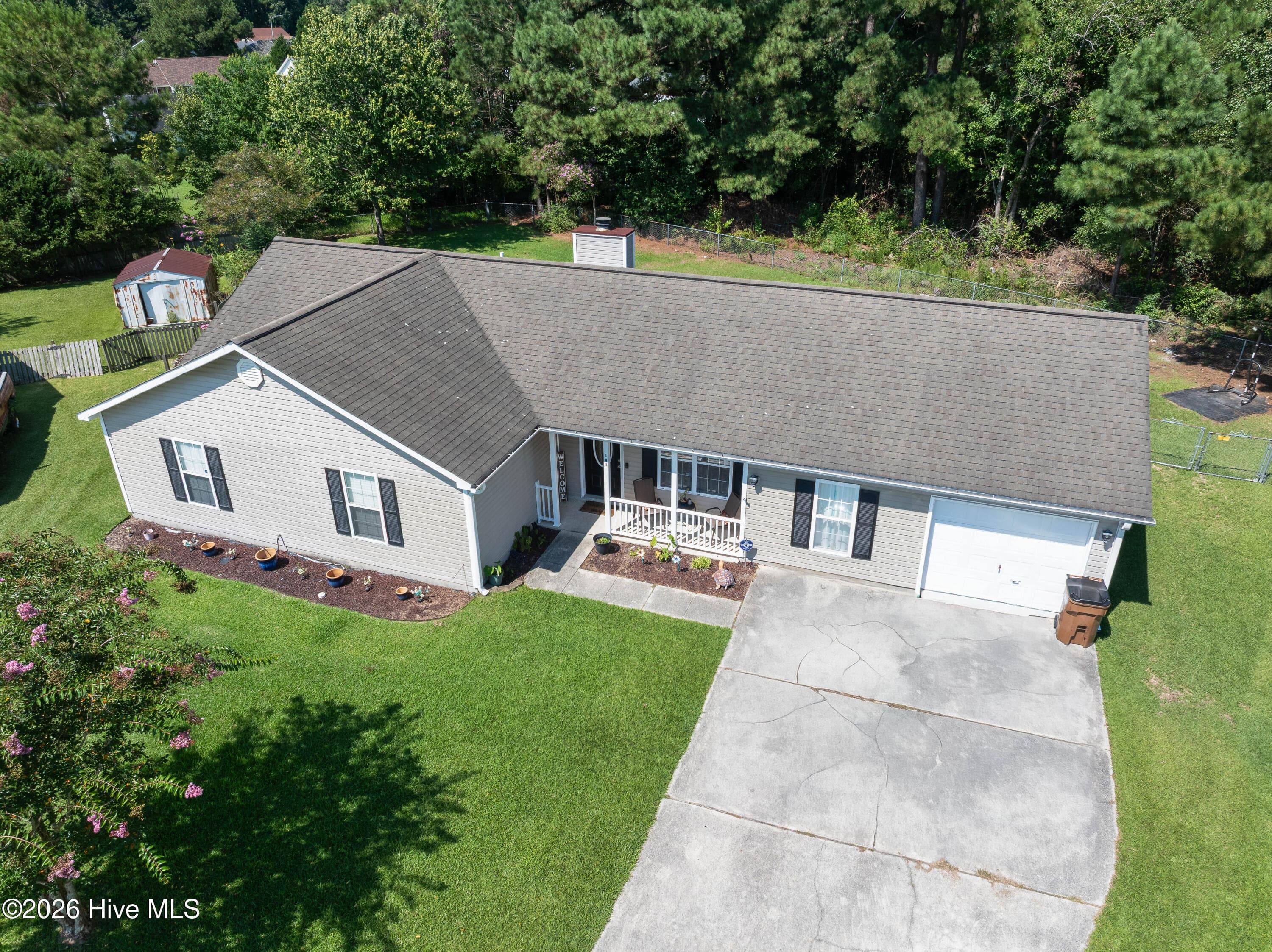 Single Family Residence at 405 Chaps Court, Jacksonville, NC 28546, photo 68 of 71