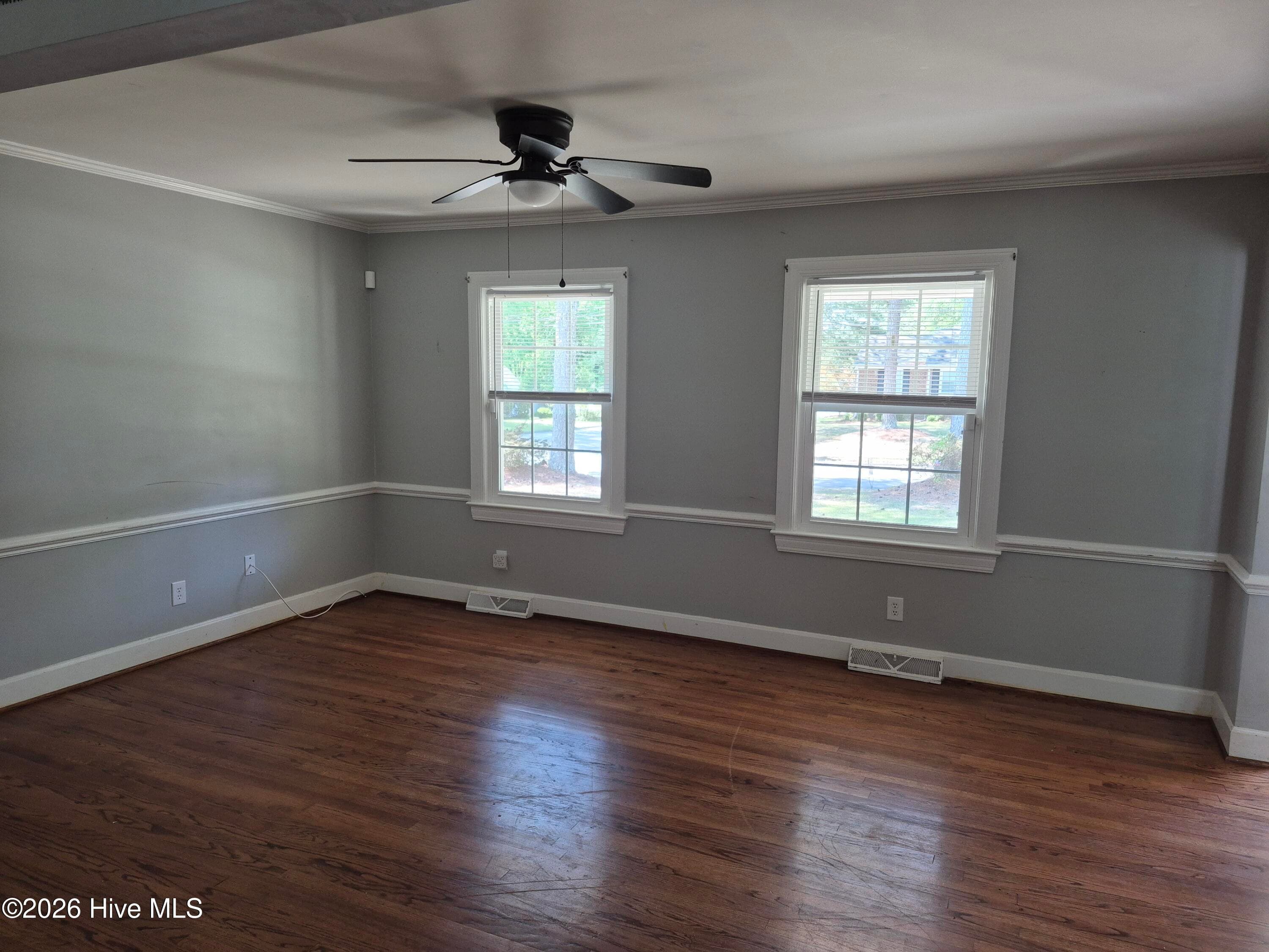 Living Room - 3000 Ridgecrest Drive, Rocky Mount, NC 27803