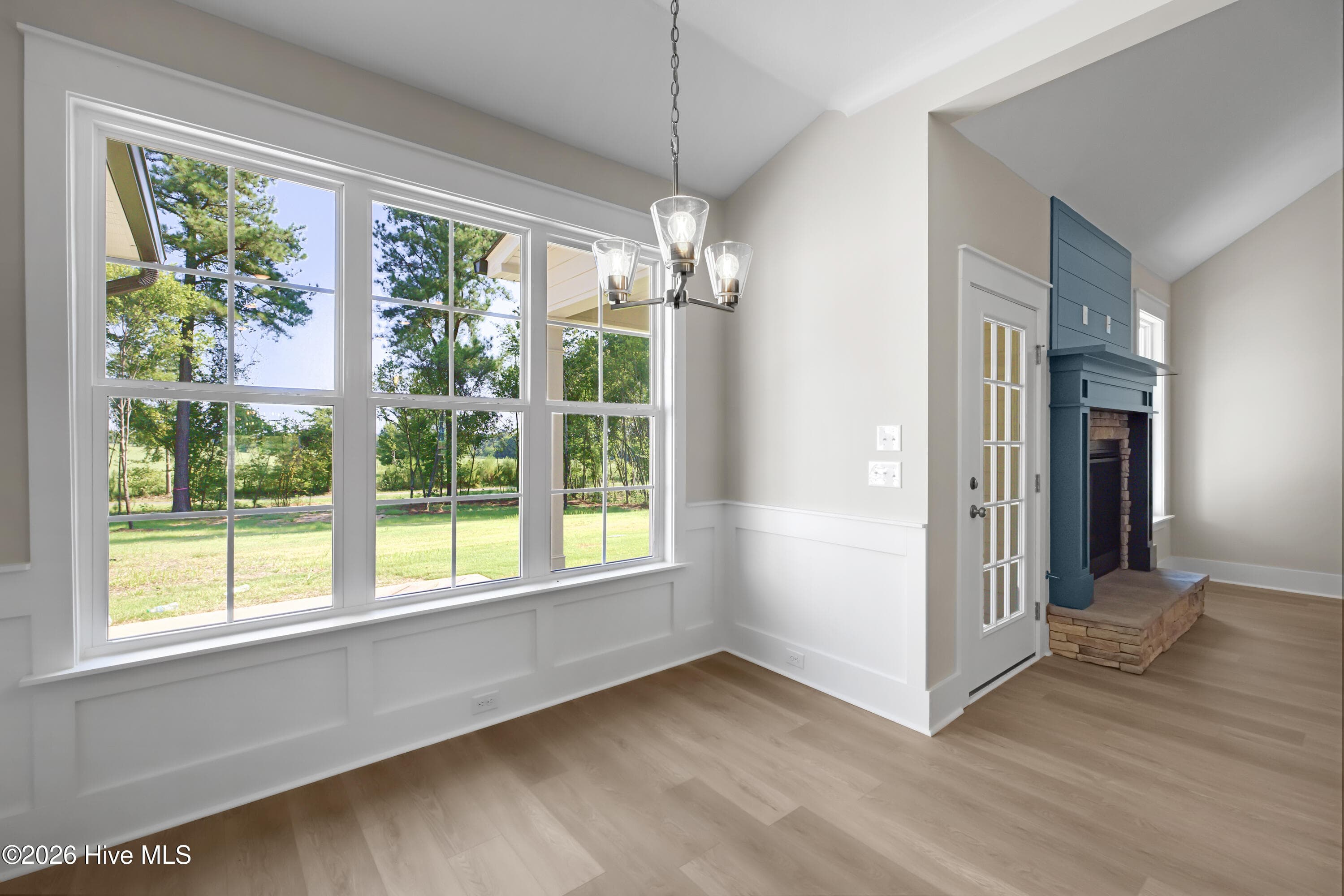 Breakfast room with a view! - 1644 Bellingham Drive, Beech Island, SC 29842