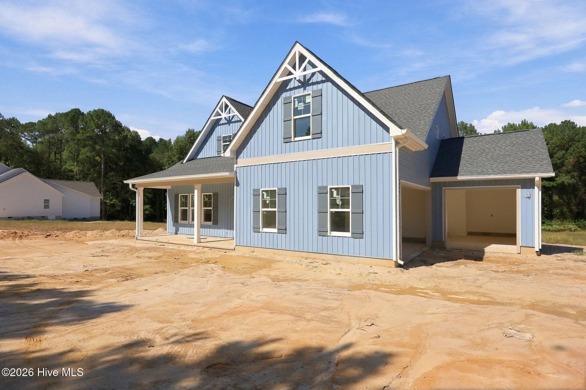 231 BARBER ROAD - LOT 4 - 231 Barber Road, Carthage, NC 28327