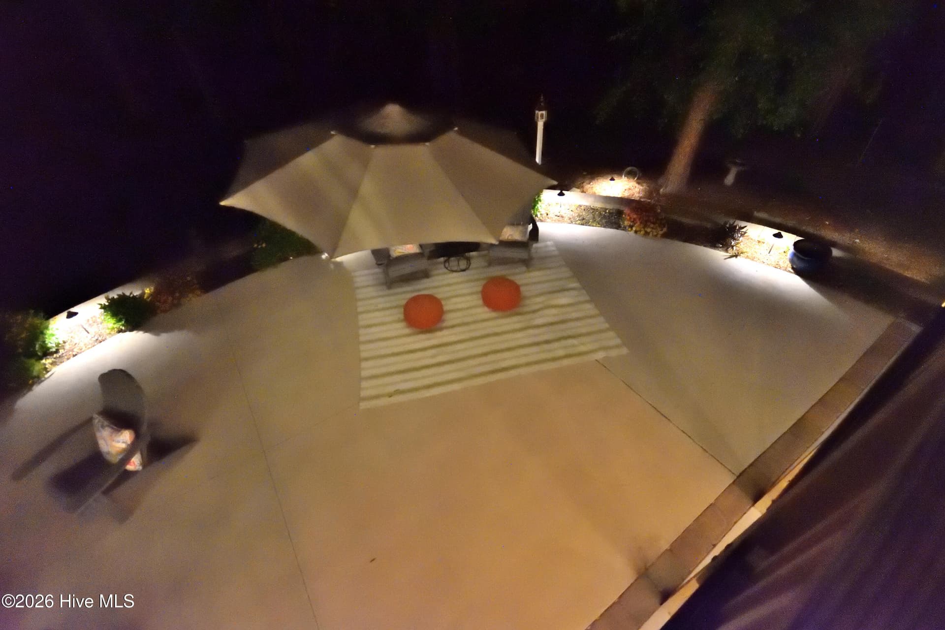 Looking over the Deck - 3924 Crosswinds Drive, Rocky Mount, NC 27803