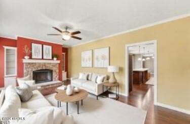 Virtually Staged - 2430 Hoffman Road, Jackson Springs, NC 27281