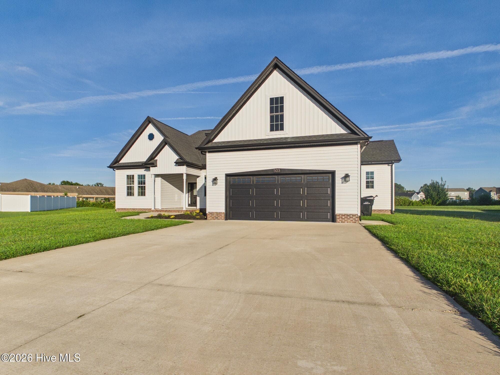 Front Angled - 503 Spinnaker Street, Elizabeth City, NC 27909