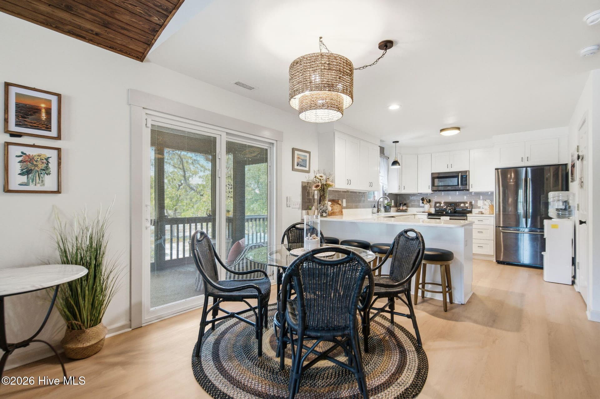 Eat-in kitchen - 101 NW 11th Street, Oak Island, NC 28465