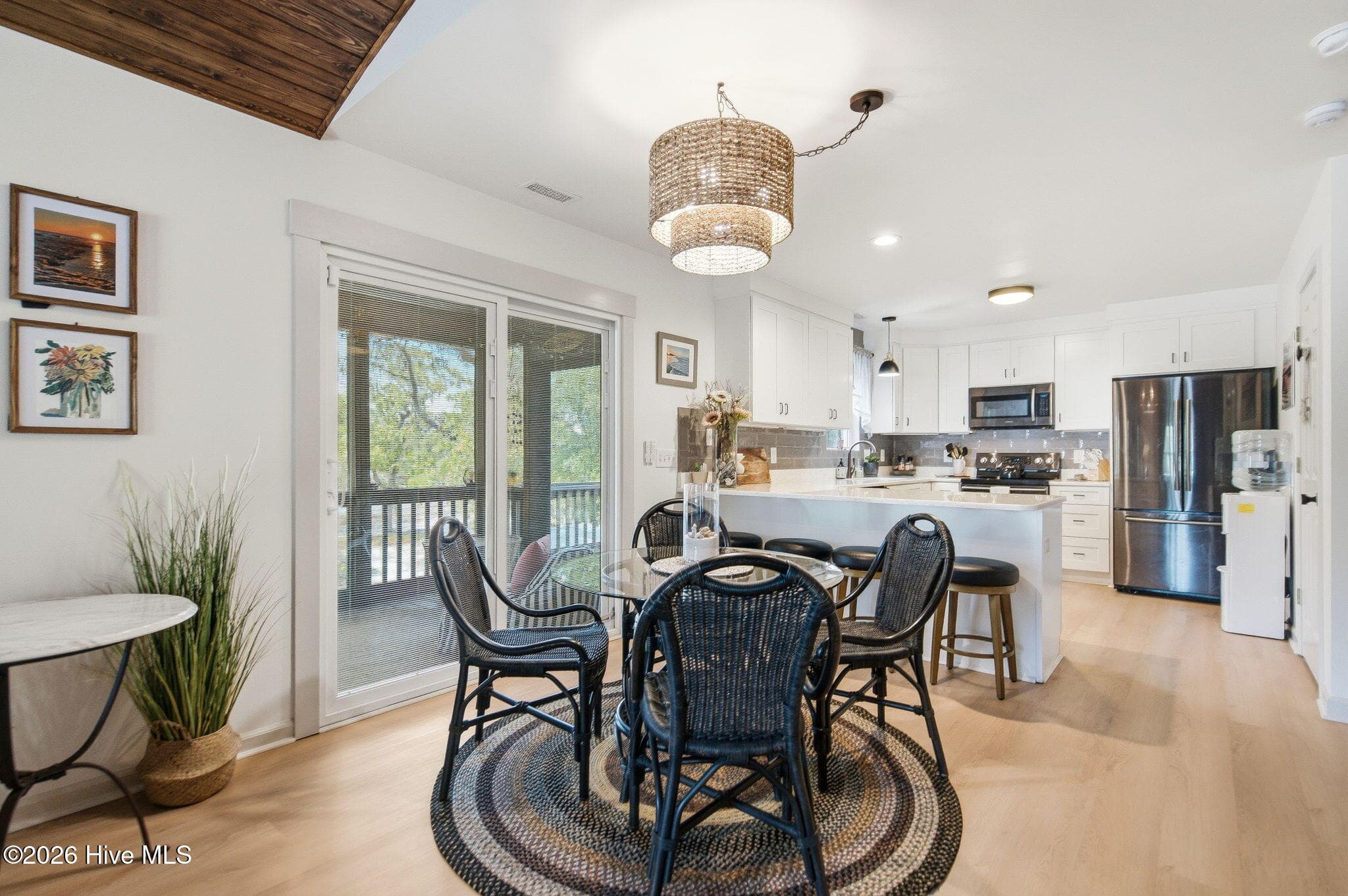 Eat-in kitchen - 101 NW 11th Street, Oak Island, NC 28465