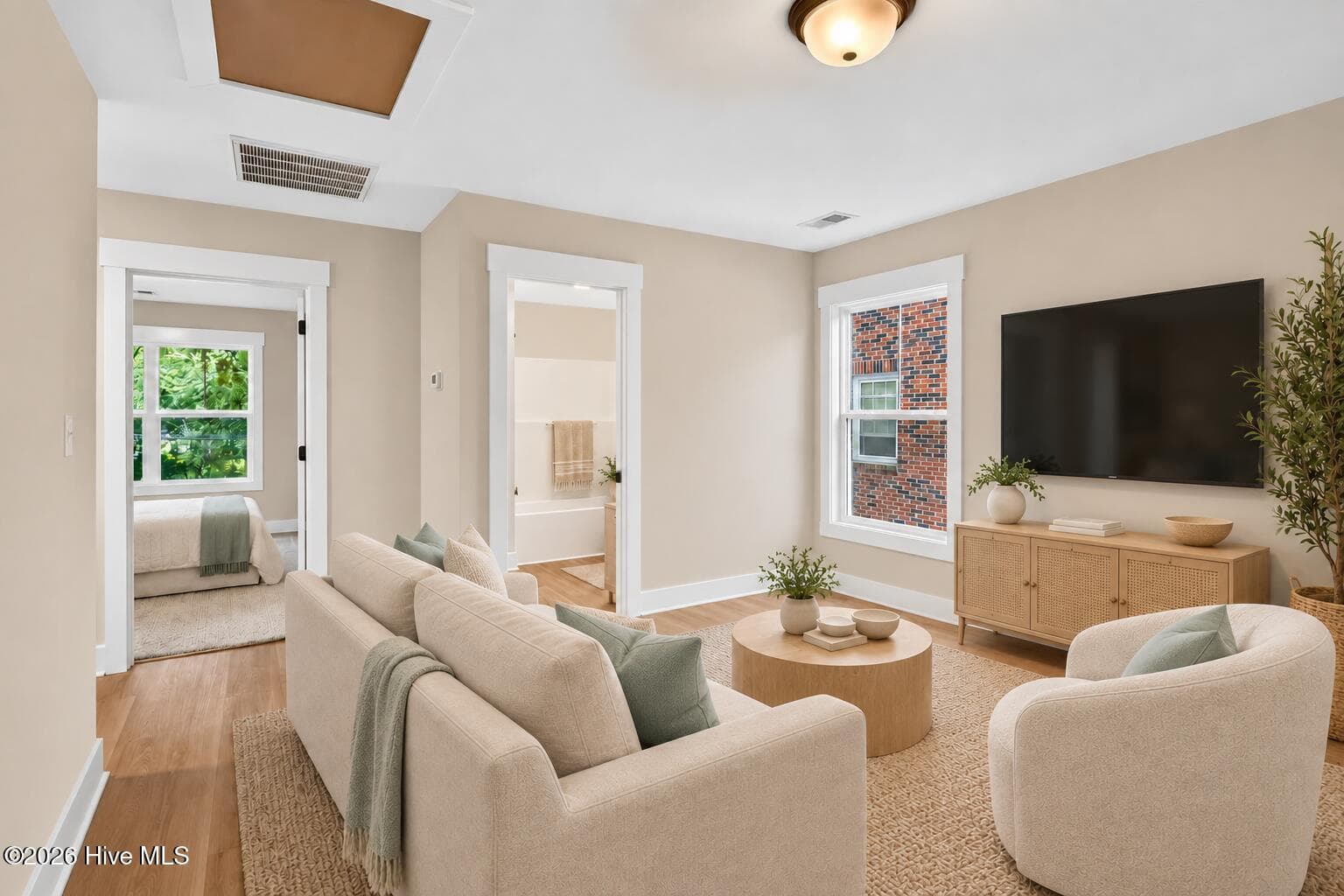 2303 Chestnut Bonus Room virtual staging - 2303 Chestnut Street, Wilmington, NC 28405