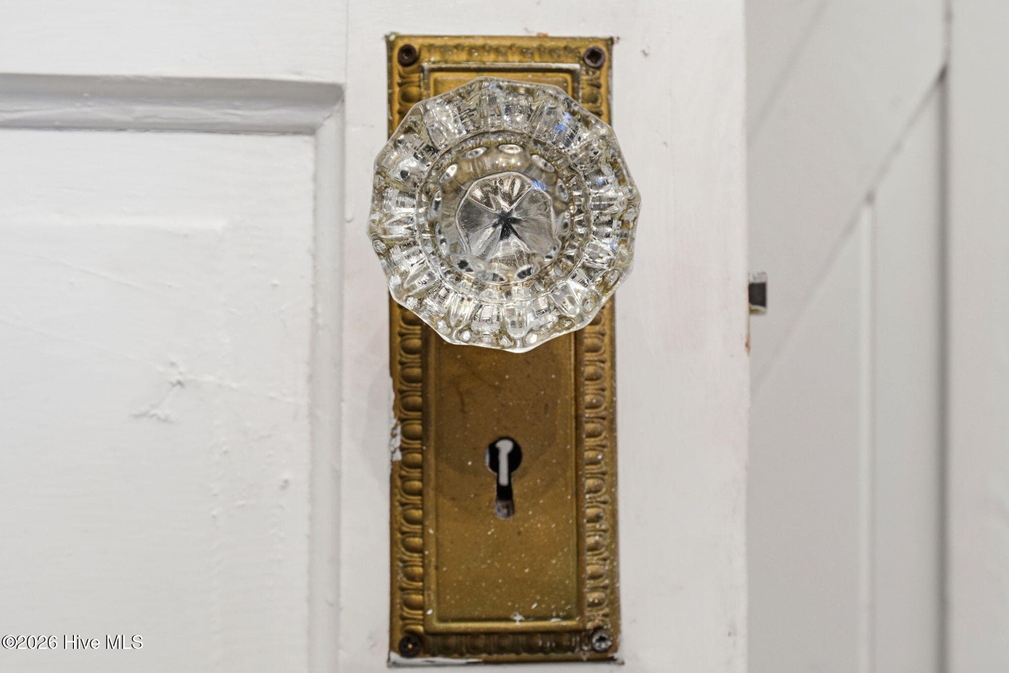 Original doors and handles - 105 E Hargett Street, Richlands, NC 28574