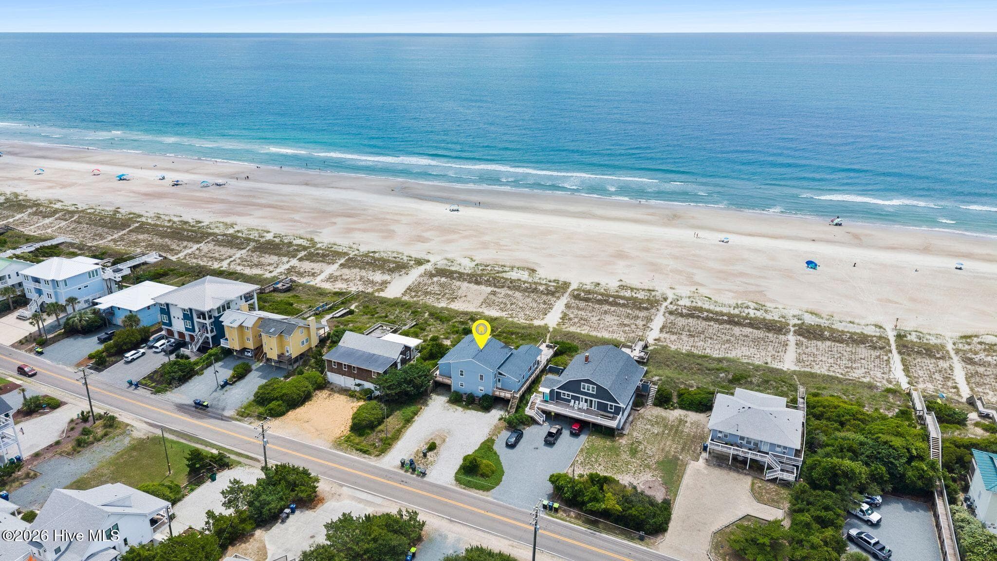 Ocean. Sound. Topsail Beach. That's the pitch. - 129 S Anderson Boulevard A, Topsail Beach, NC 28445