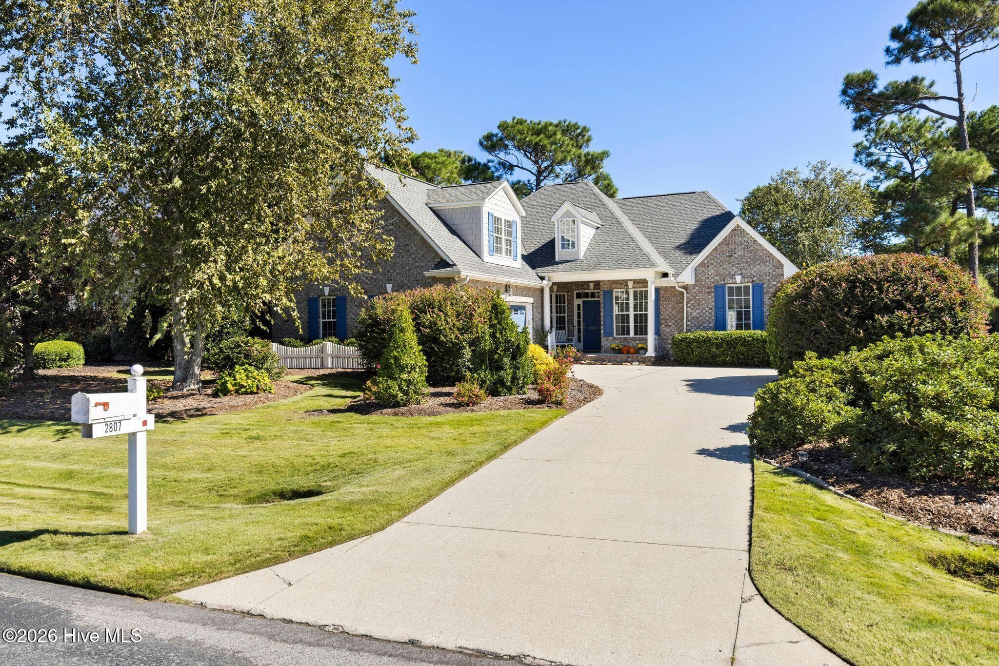 STREETSIDE VIEW - 2807 Inverness Circle SE, Southport, NC 28461