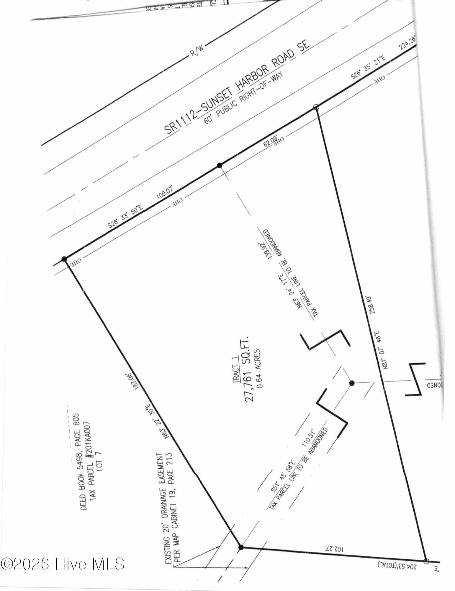 2425 Tract 1 Sunset Harbor Road SE, Bolivia, NC 28422