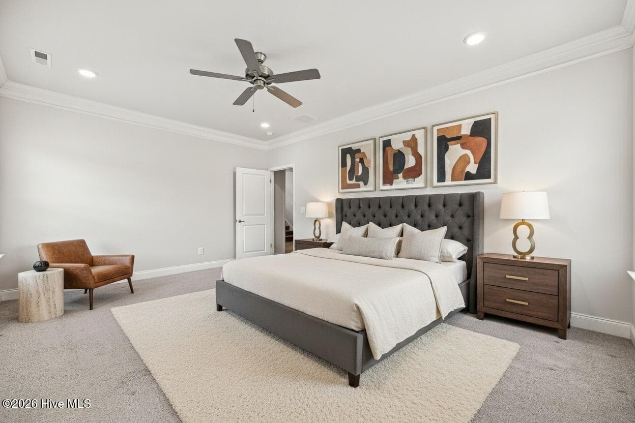 virtually staged - 2714 Eliana Lane, Winterville, NC 28590