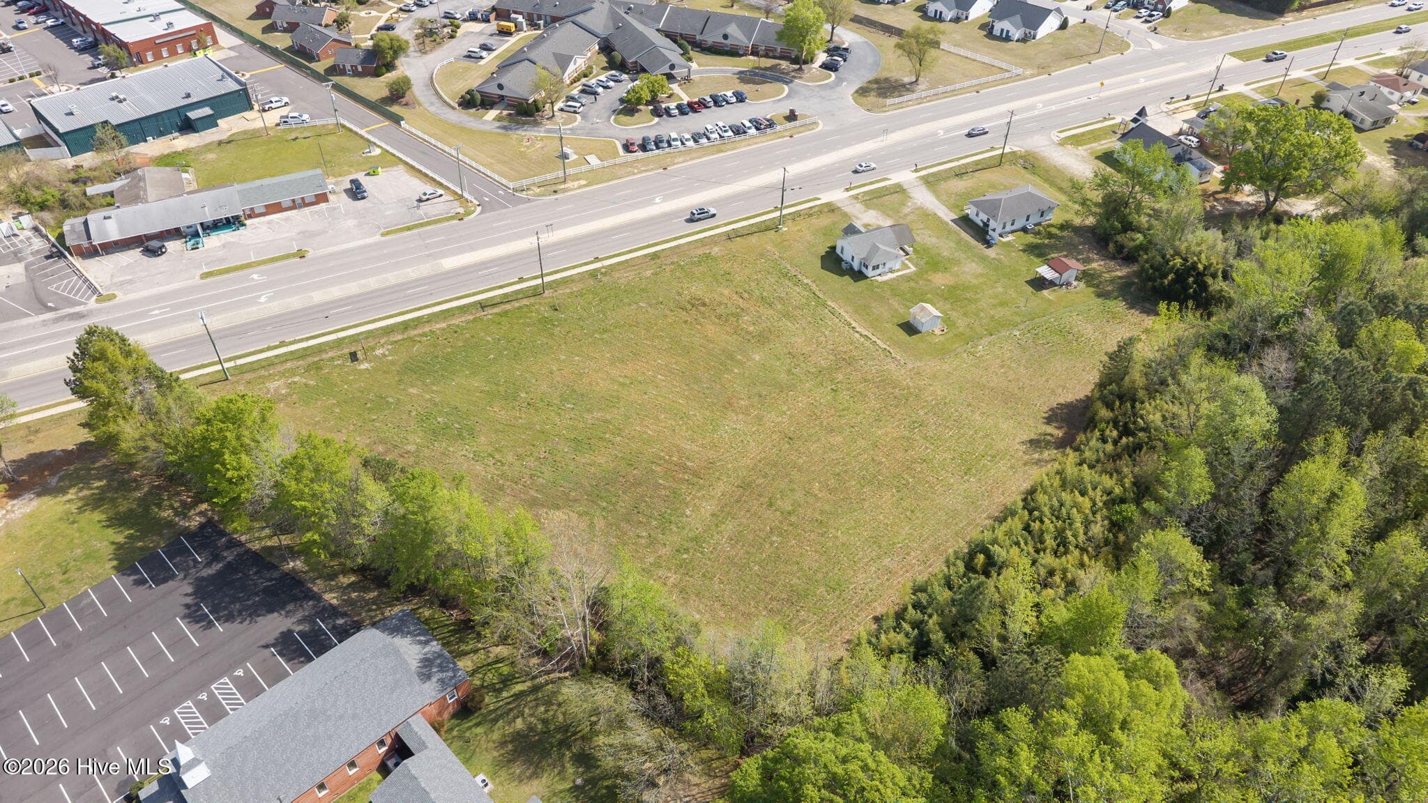 Undeveloped at 2445 Hunter Hill Road, Rocky Mount, NC 27804, photo 7 of 10
