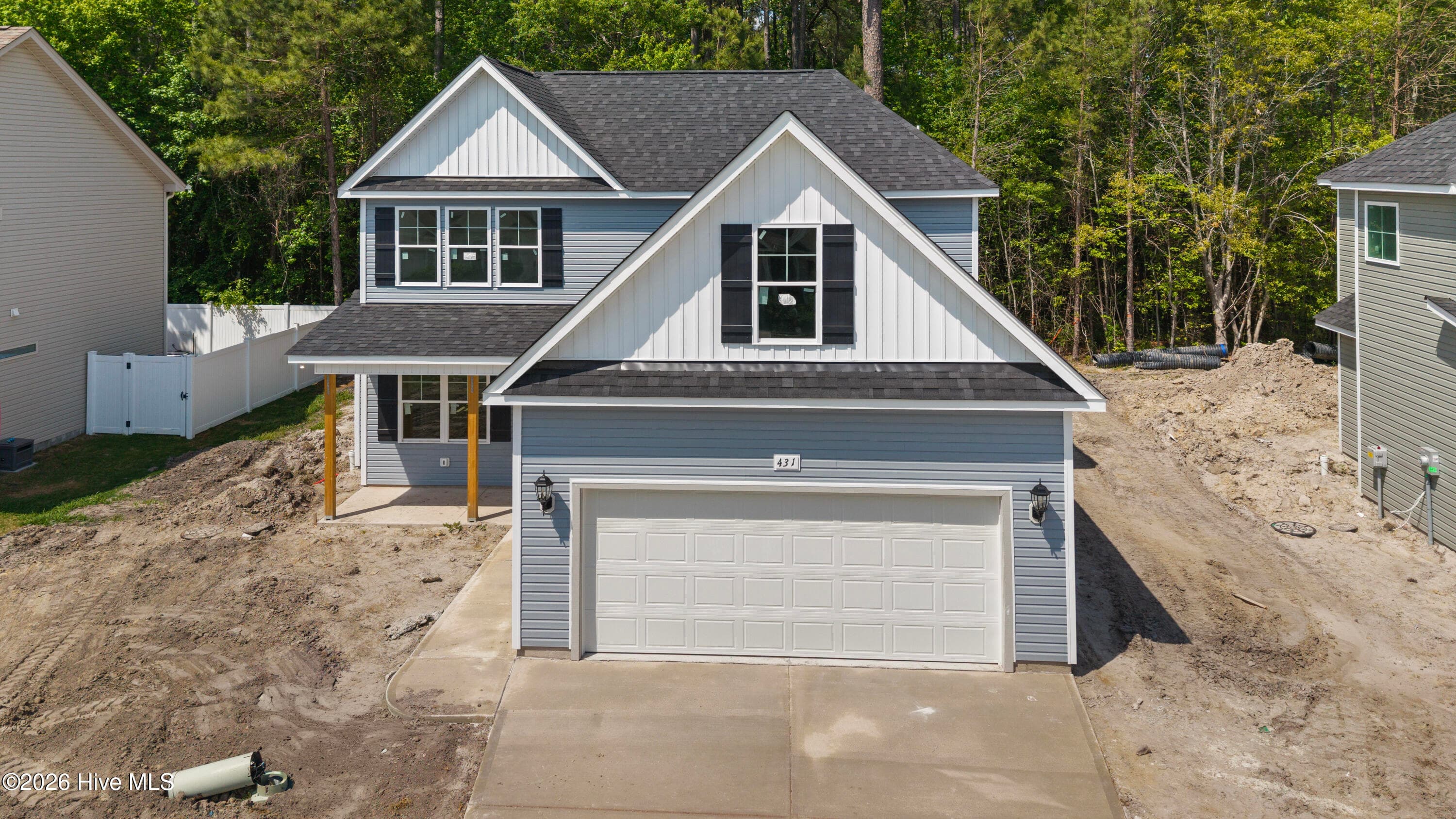 Single Family Residence at 431 Peregrine Ridge Drive, New Bern, NC 28560, photo 59 of 90