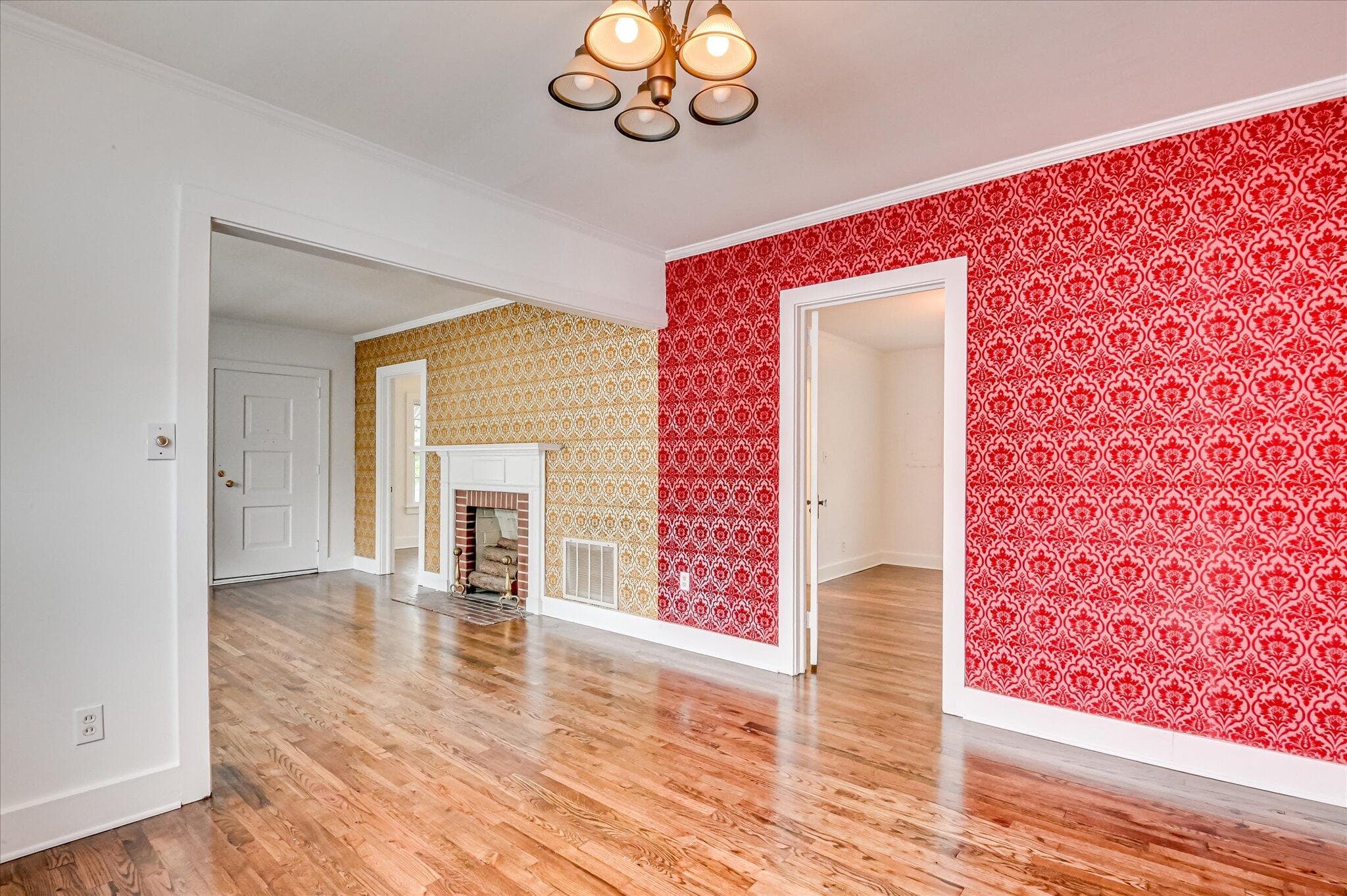 Dining room to formal living room - 2440 Earl Street, Augusta, GA 30904
