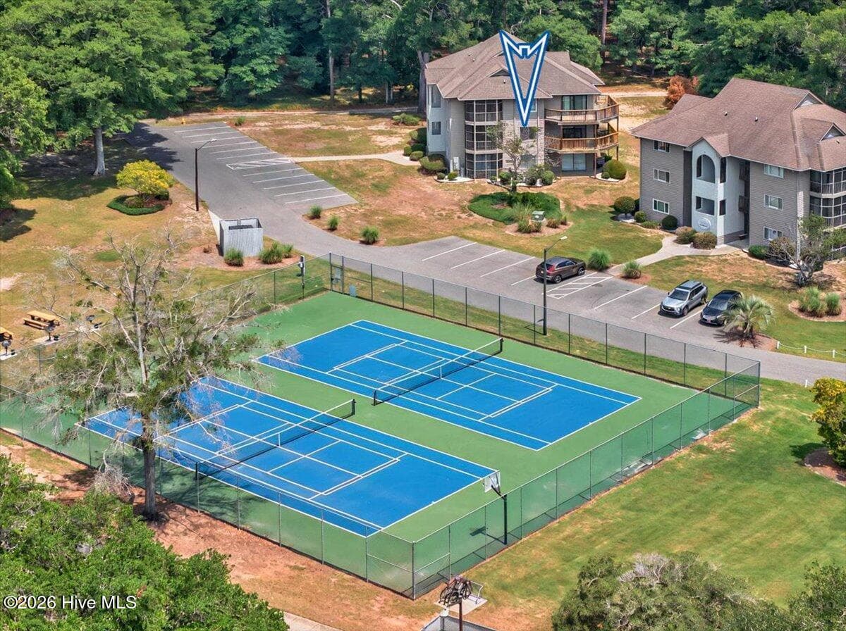 Community Tennis - 816 Colony Place SW # D, Sunset Beach, NC 28468