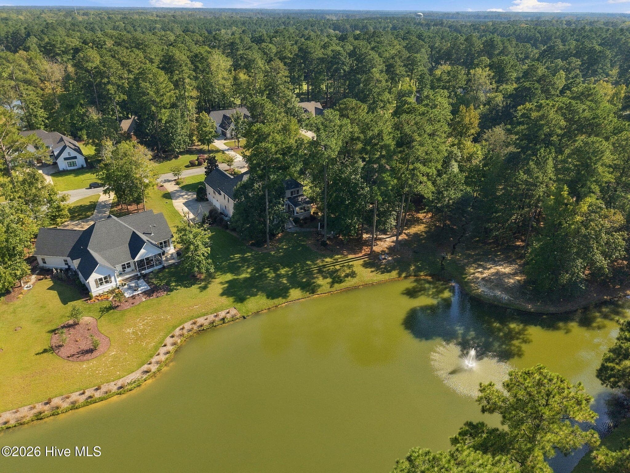 Waterview / Aerial View - 119 Cape Fear Drive, Chocowinity, NC 27817