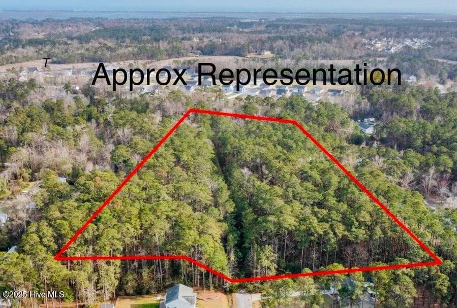 Residential Lot at Tbd Wood Creek Drive, Hubert, NC 28539, photo 2 of 8