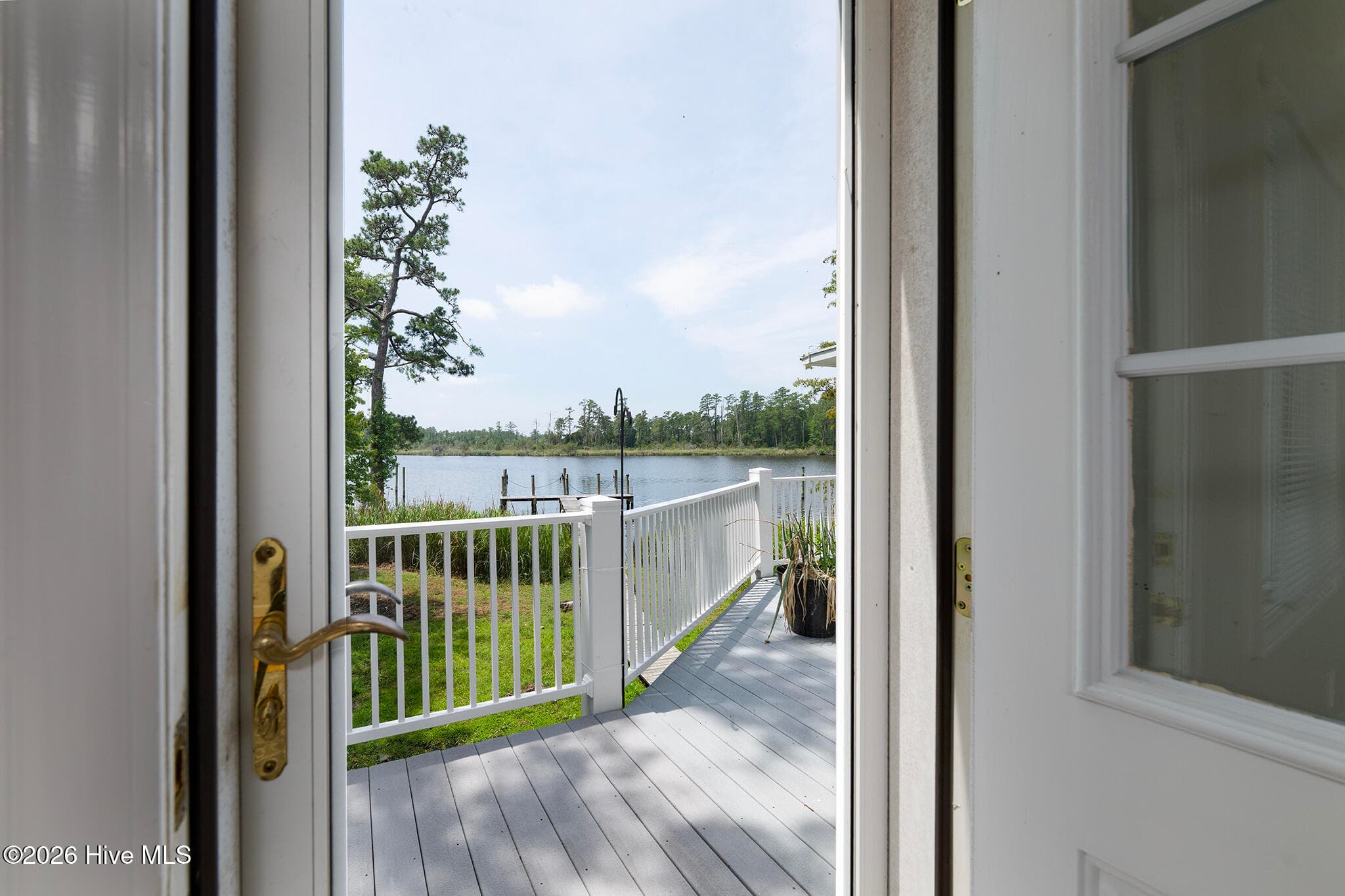 Primary Suite Balcony - 5616 Gondolier Drive, New Bern, NC 28560