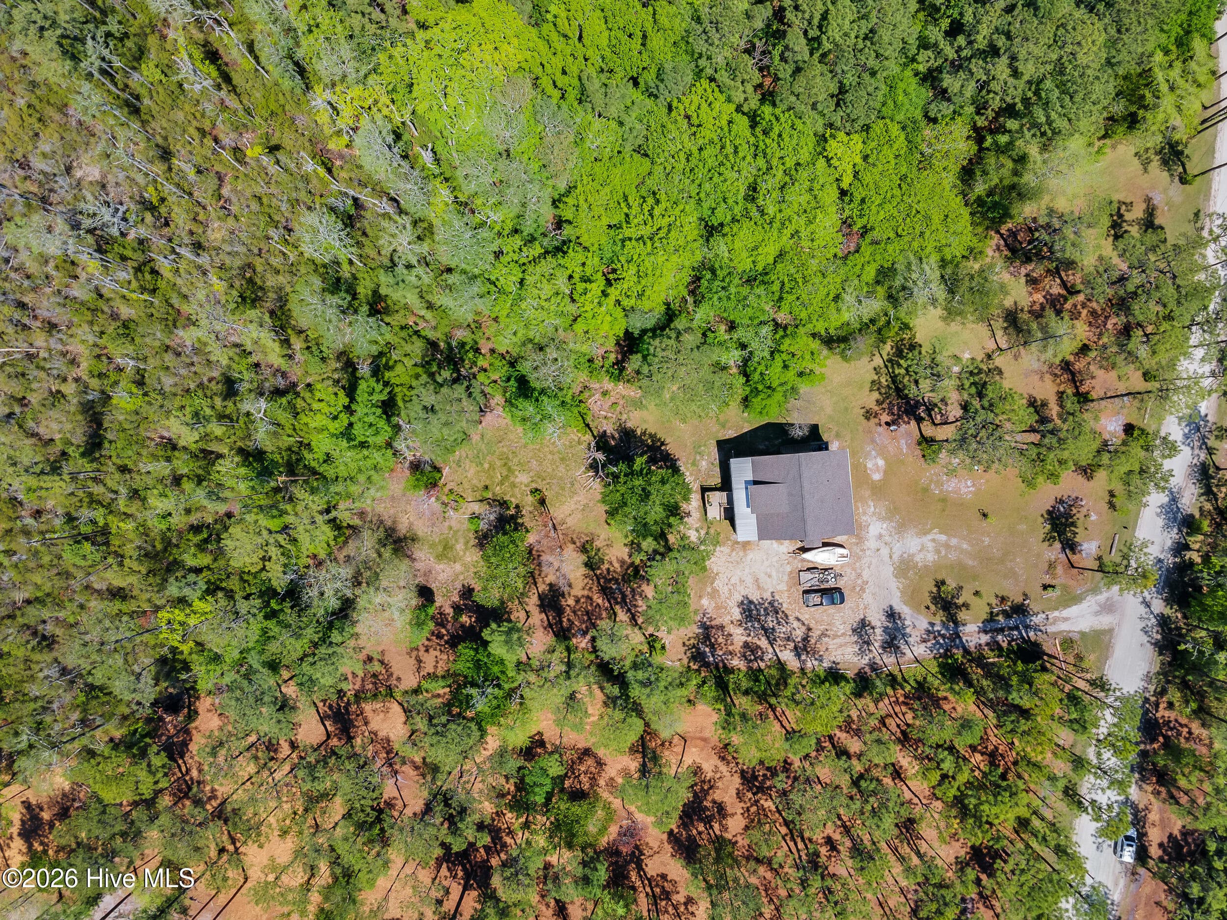 Aerial View - 5430 Creek Pointe Road, New Bern, NC 28560