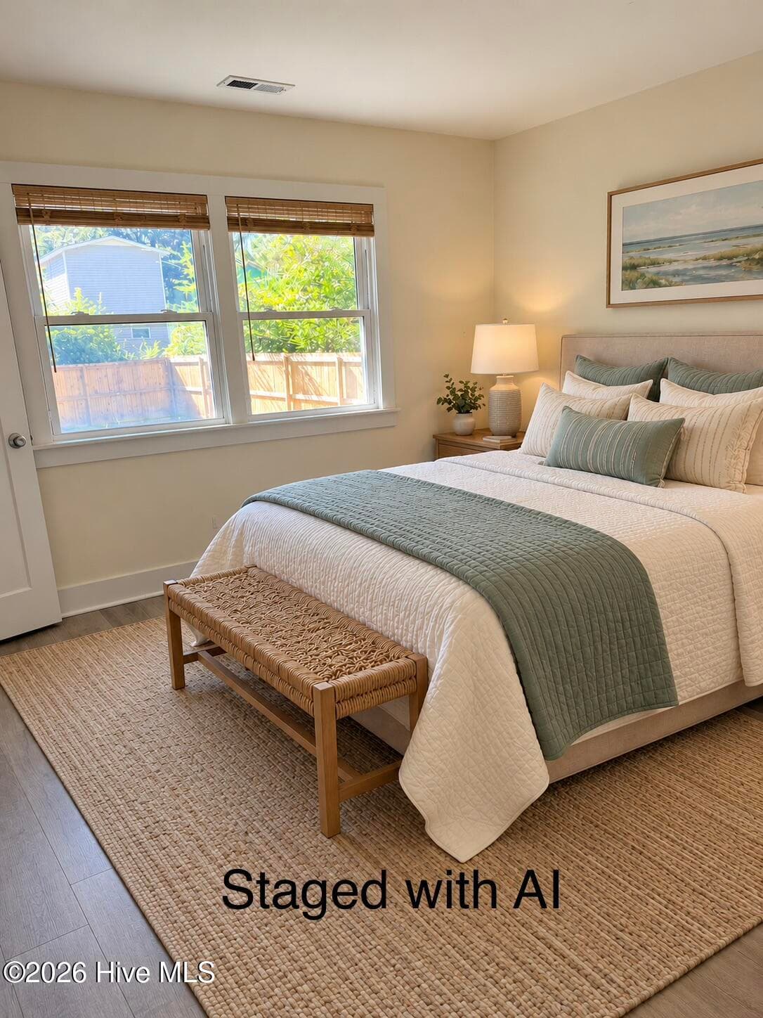 AI Staged Primary with En-Suite - 511 Shepard Street, Elizabeth City, NC 27909