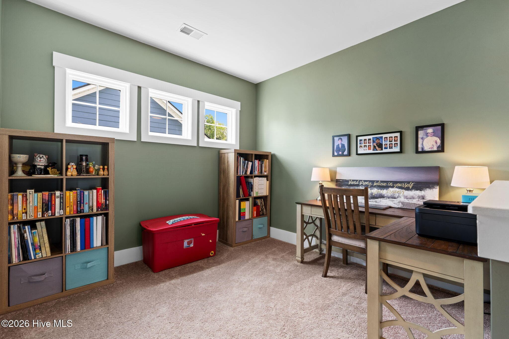 Crafts, office, reading area - 9099 Village Lake Drive SW, Calabash, NC 28467