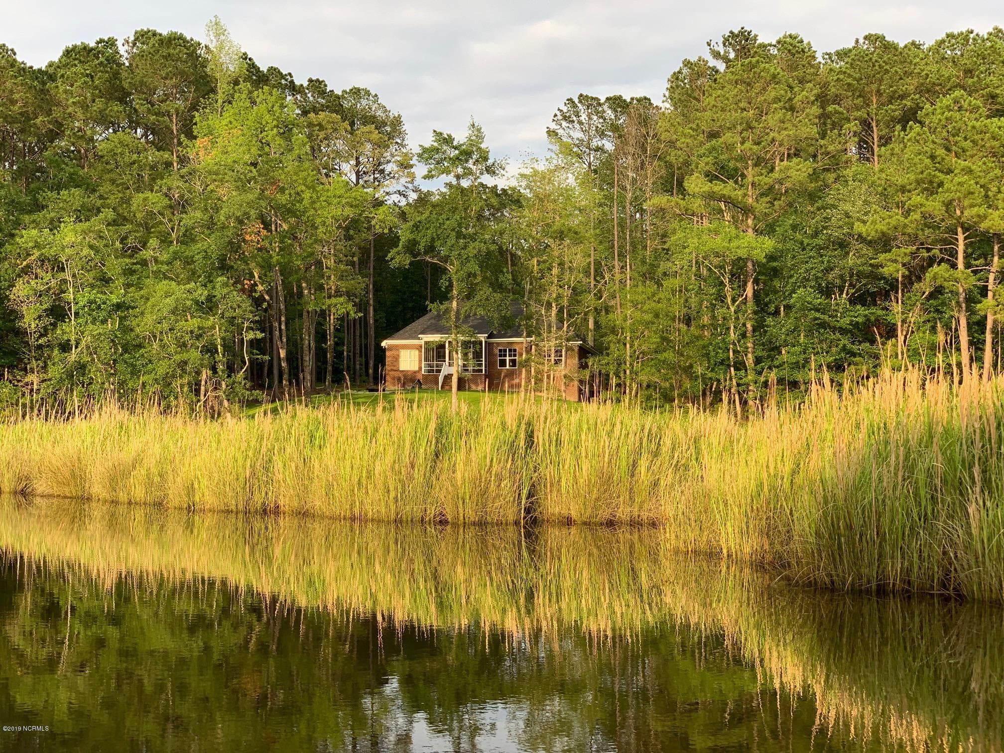 Build your dream house overlooking Mill - 220 230 Golden Fern Lane, Minnesott Beach, NC 28510
