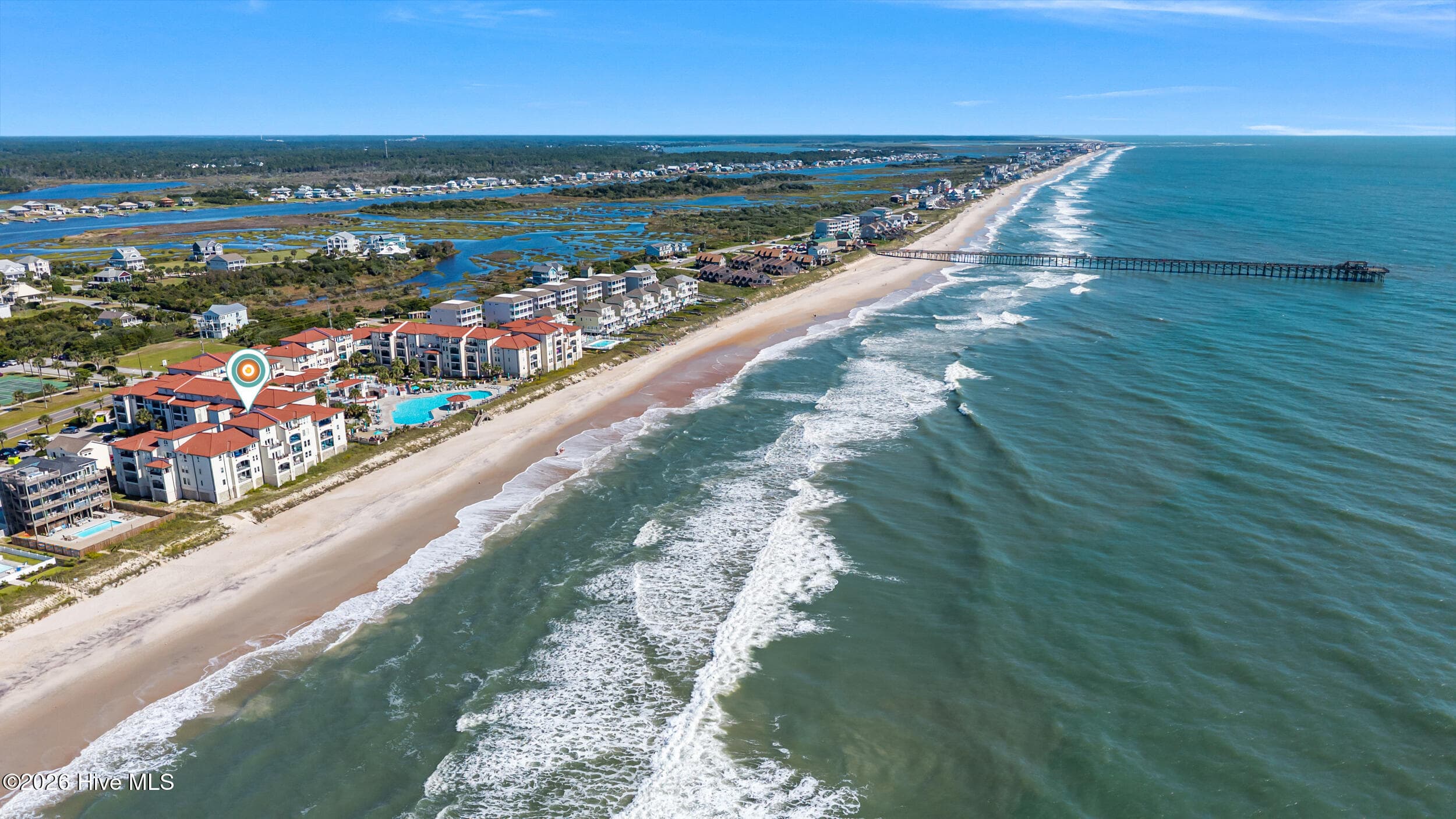 Condominium at 790 New River Inlet Road 317a, North Topsail Beach, NC 28460, photo 43 of 53