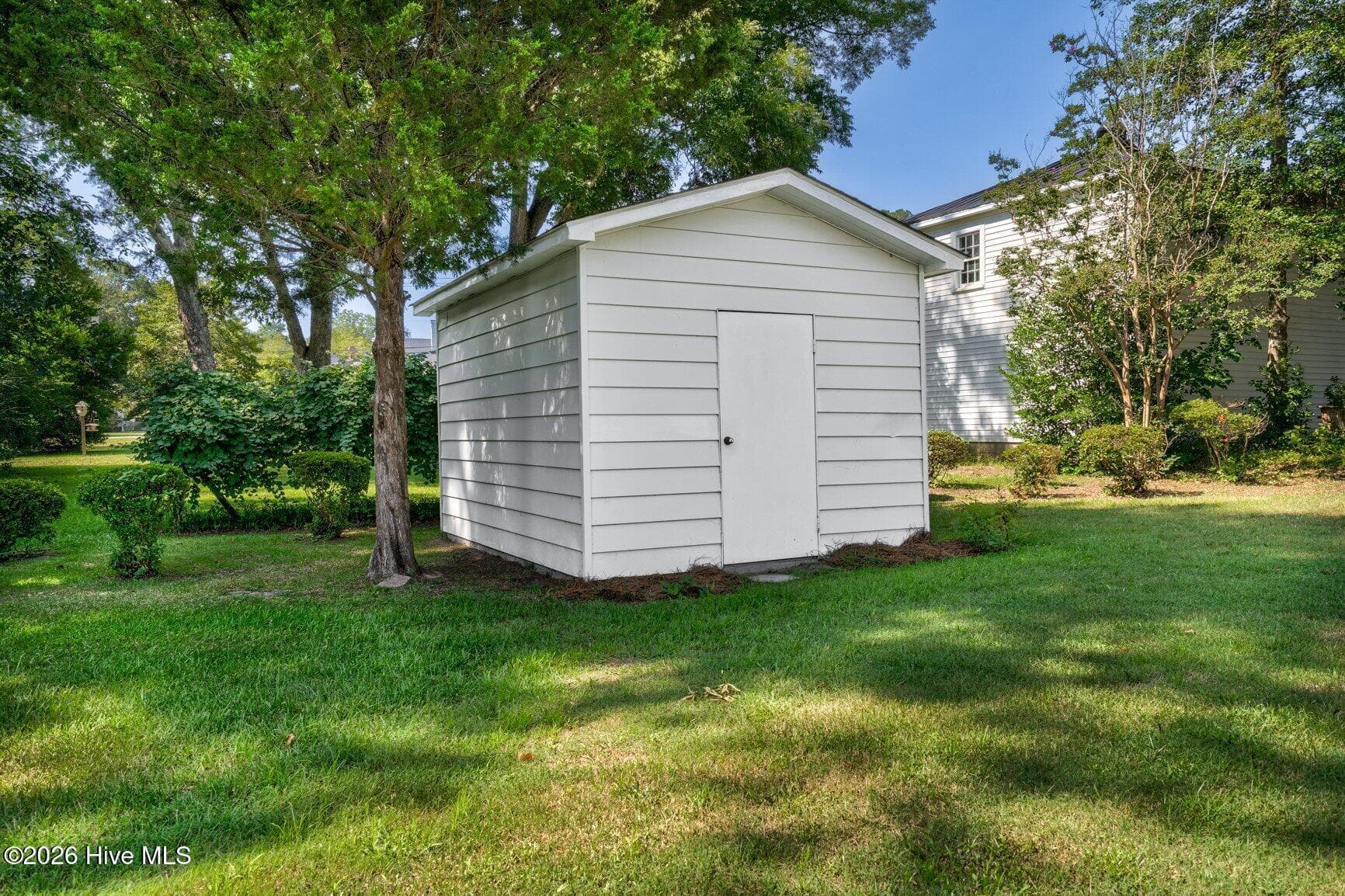 Shed in back yard - 405 E Center Street, Nashville, NC 27856