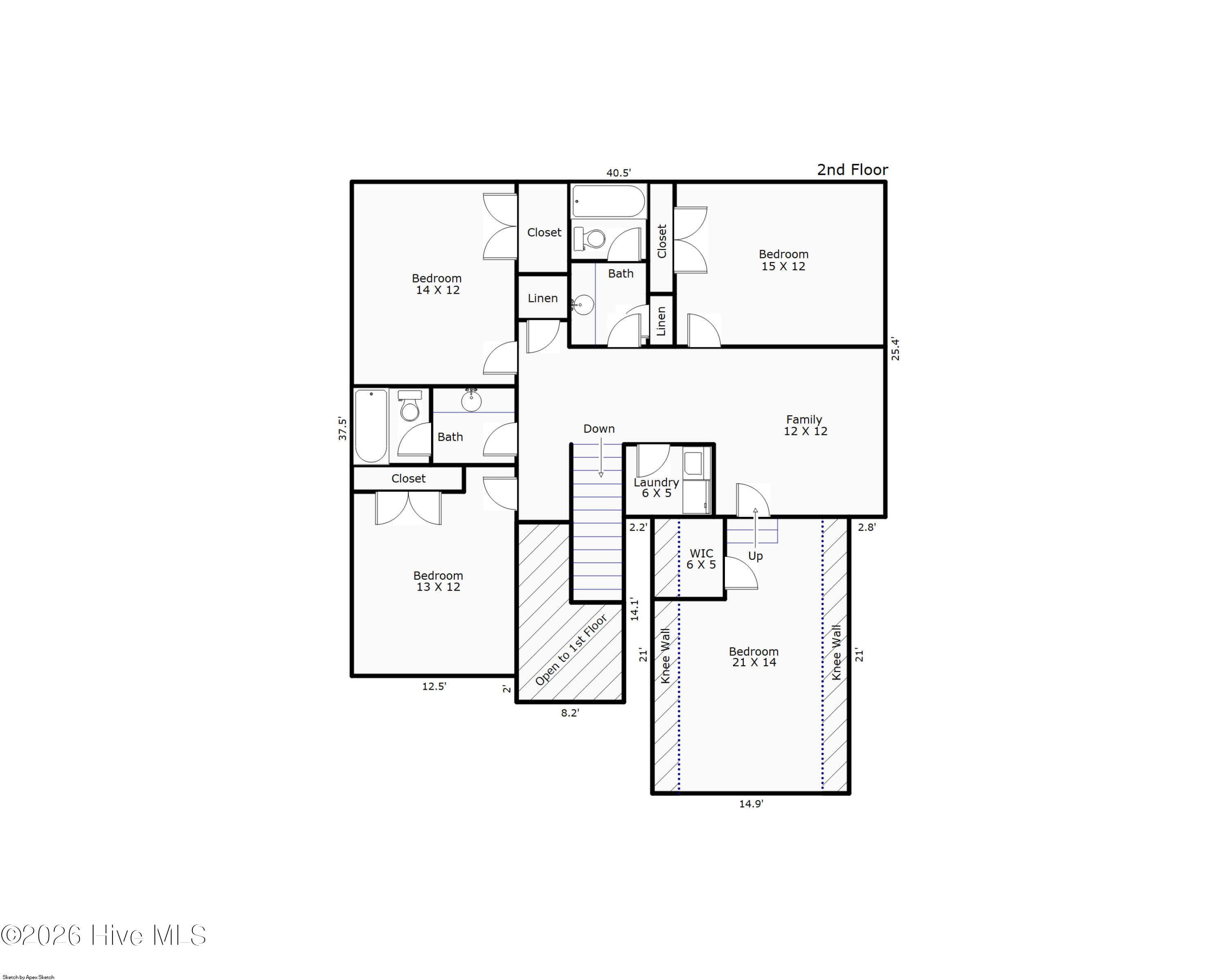 Single Family Residence at 6005 Tarin Road, Wilmington, NC 28409, photo 4 of 5