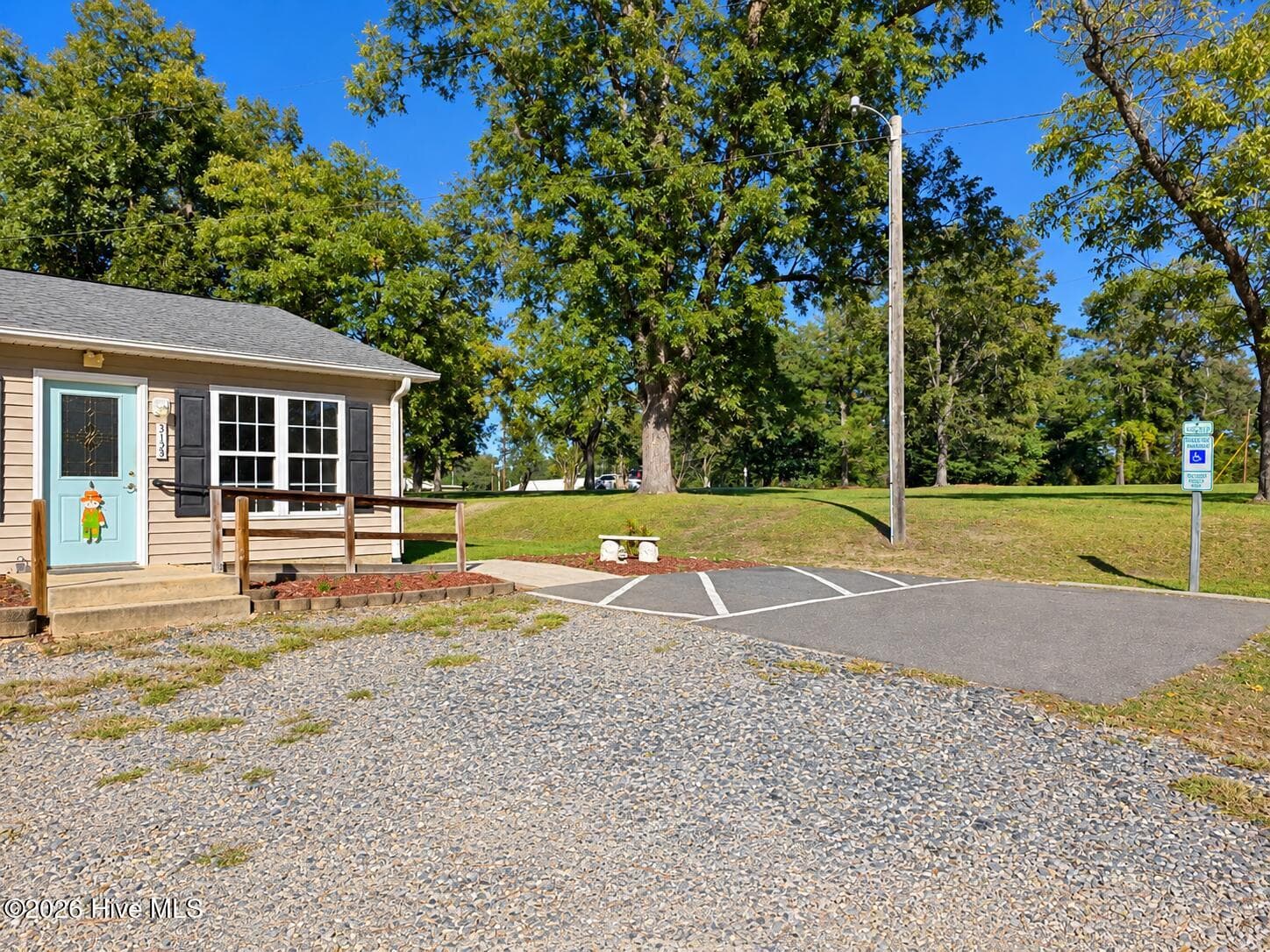 Accessible parking and ramp - 3133 Vass-carthage Road, Carthage, NC 28327