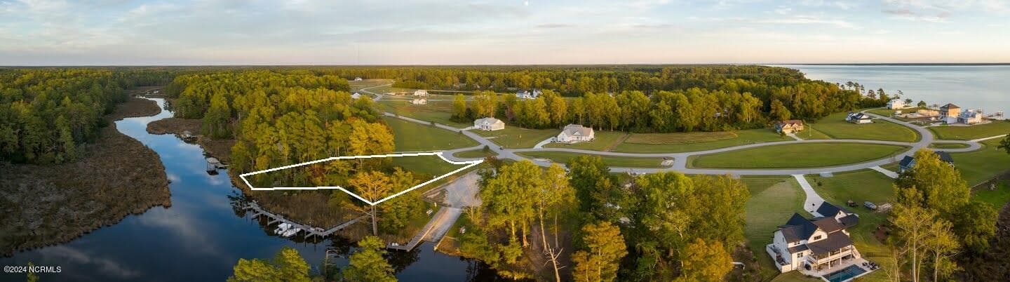 Lots 285 and 286 combined - 22 285 & 286 Needle Rush Court, Minnesott Beach, NC 28510