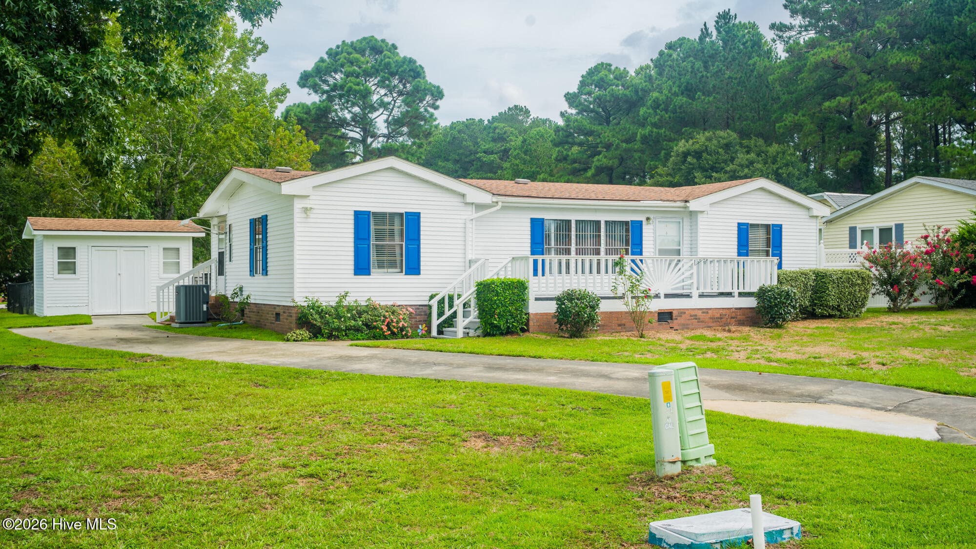 Detached storage shed for tools, Christmas and room for more. - 1076 Clubview Lane SW, Calabash, NC 28467