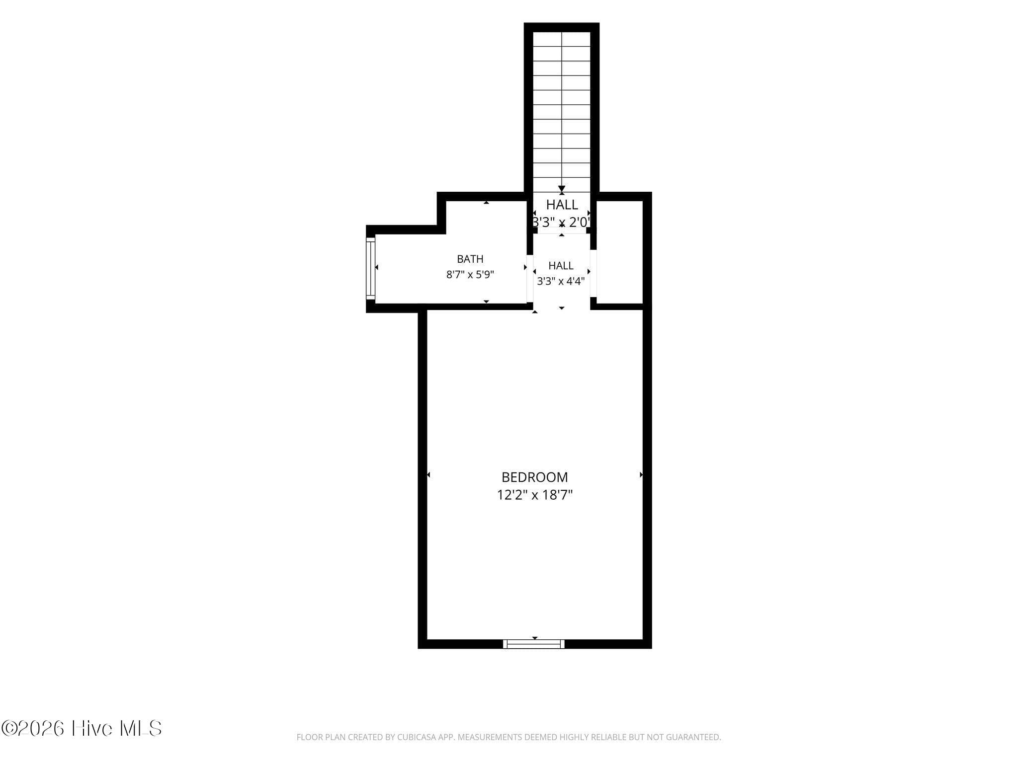 Upstairs floor plan - 294 Natures Lane, Aiken, SC 29803