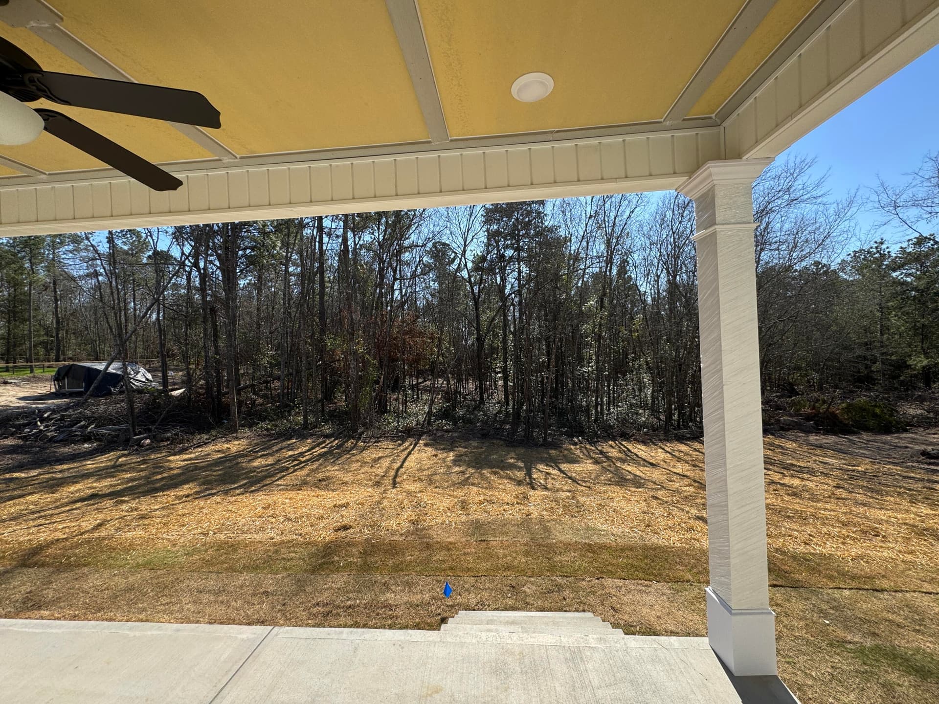 Rear Porch - 548 Hillman Street, Warrenville, SC 29851