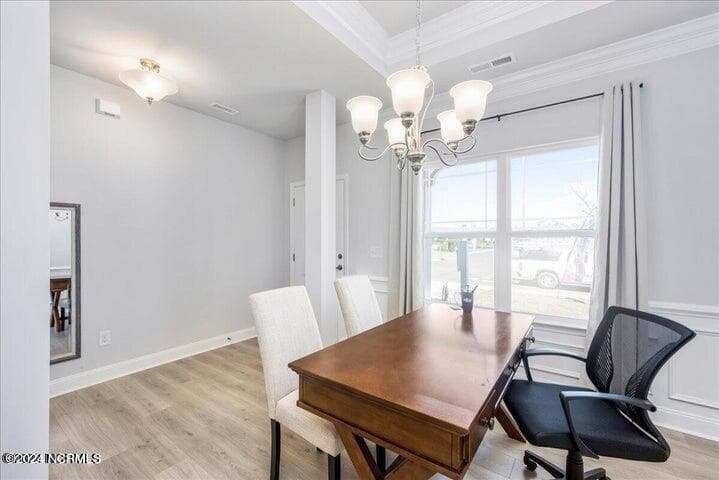 Photos of the same plan in a different community. - 100 Shoal Lane, New Bern, NC 28562