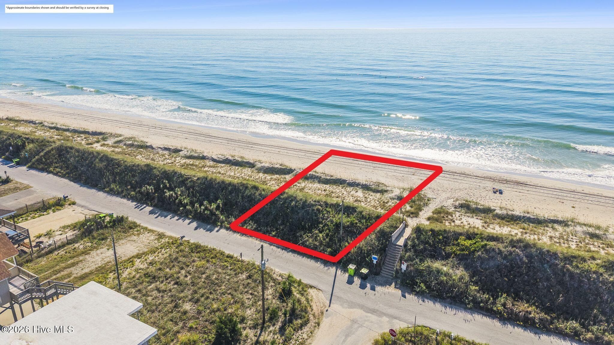 Lines shown are for illustration only and do not represent exact property boundaries. A survey should be obtained for verification. - 254 1 Topsail Road, North Topsail Beach, NC 28460
