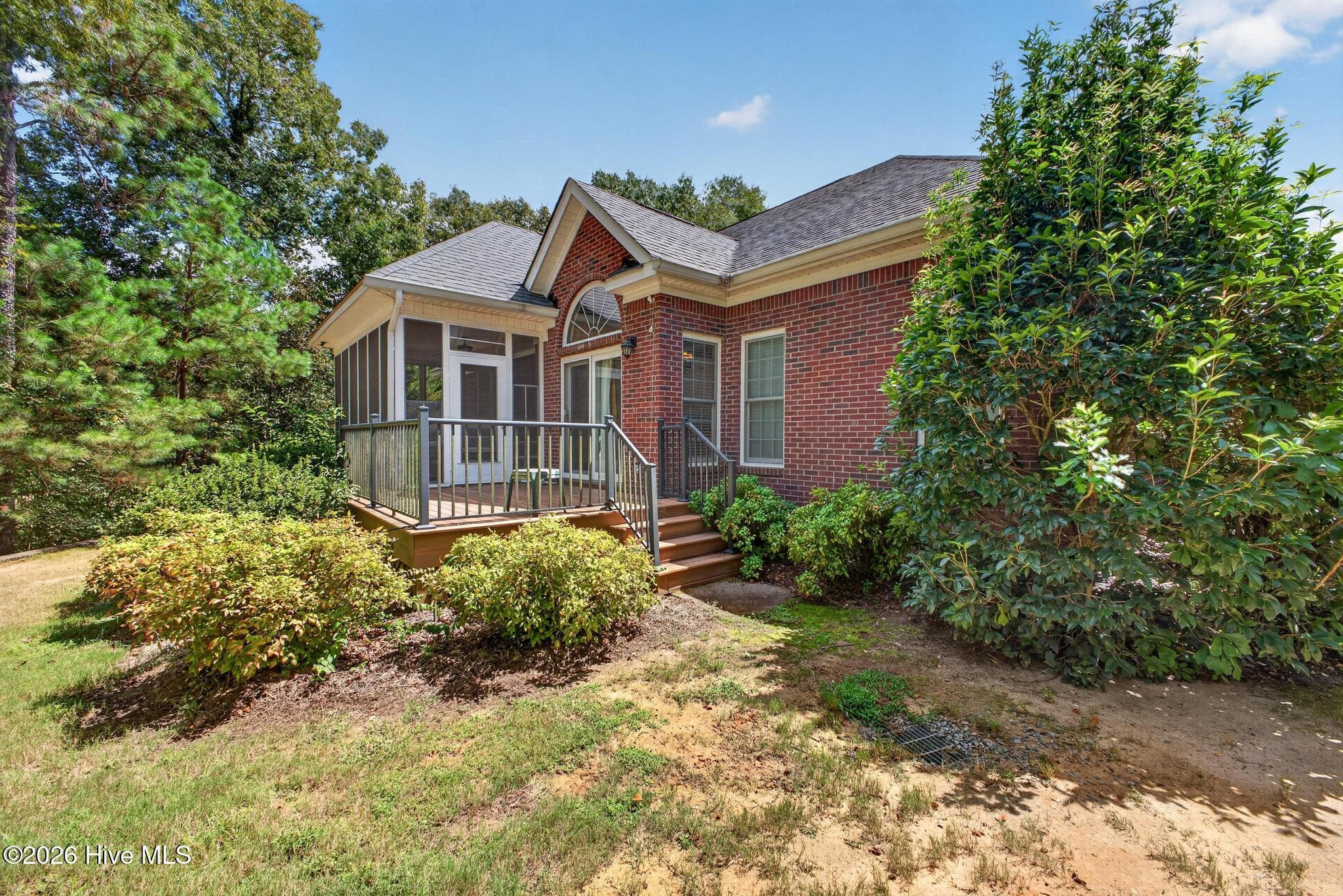 Backyard - 294 Natures Lane, Aiken, SC 29803