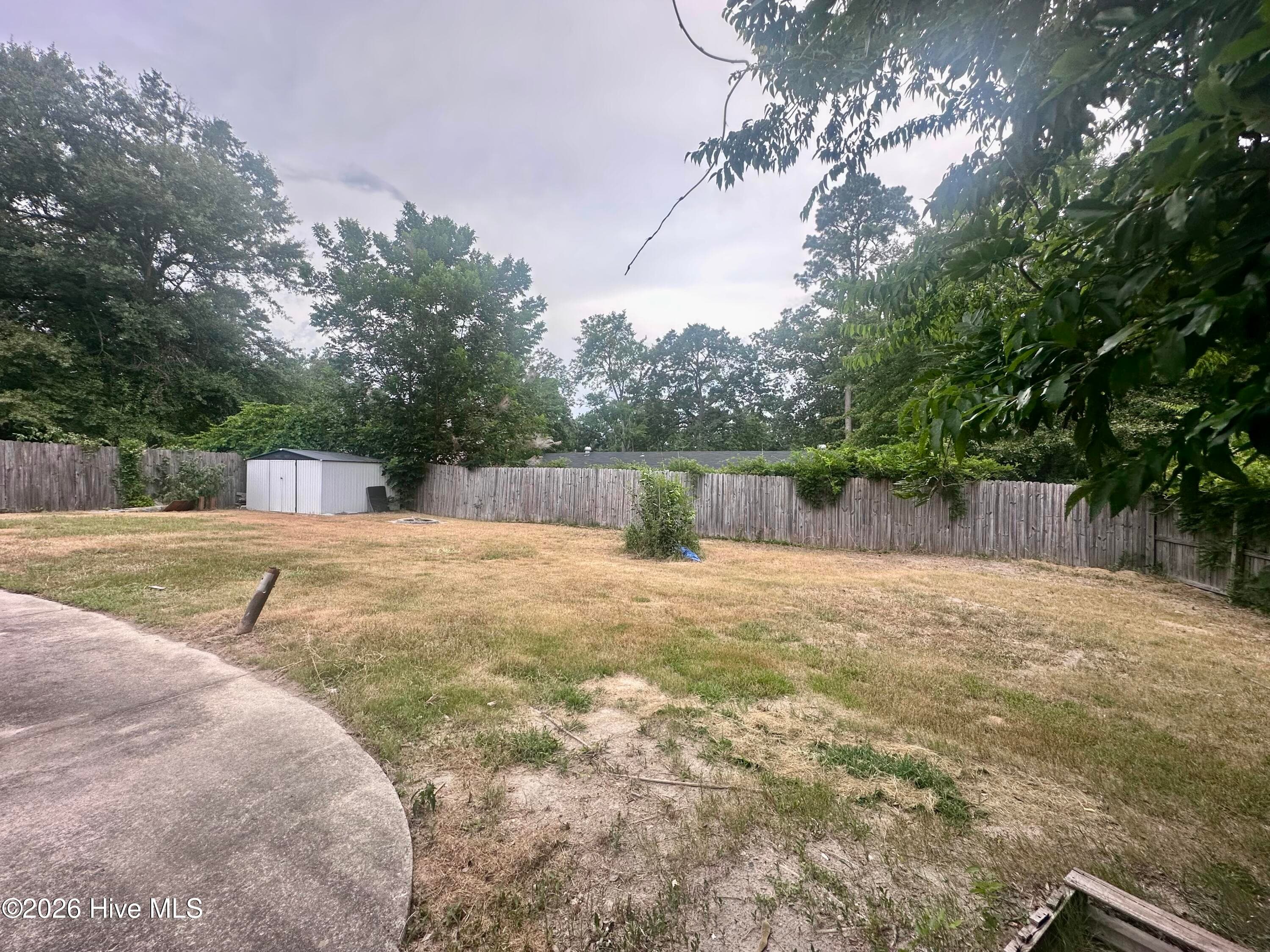 Back Yard - 2142 Kingsley Court, Augusta, GA 30906