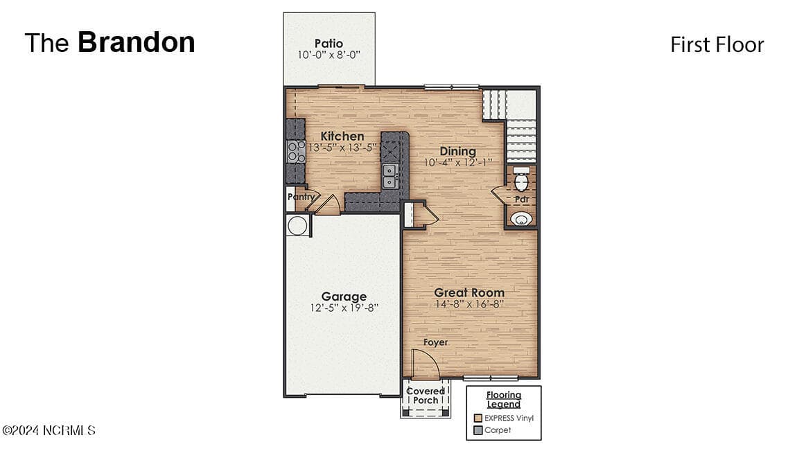 Single Family Residence at 1246 Skystone Loop NE Lot 75, Supply, NC 28462, photo 4 of 49