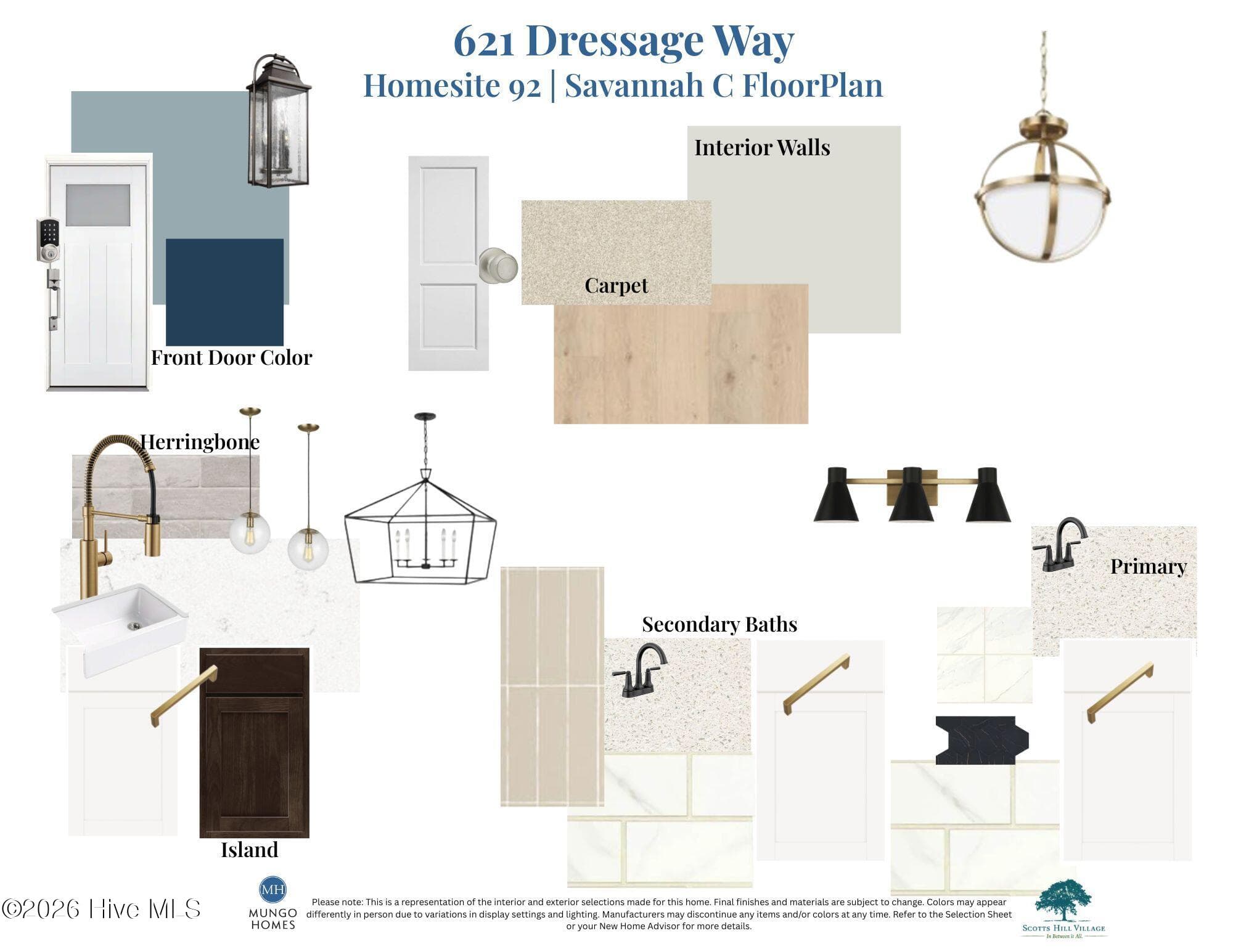 Vison Board - 621 Dressage Way, Wilmington, NC 28411