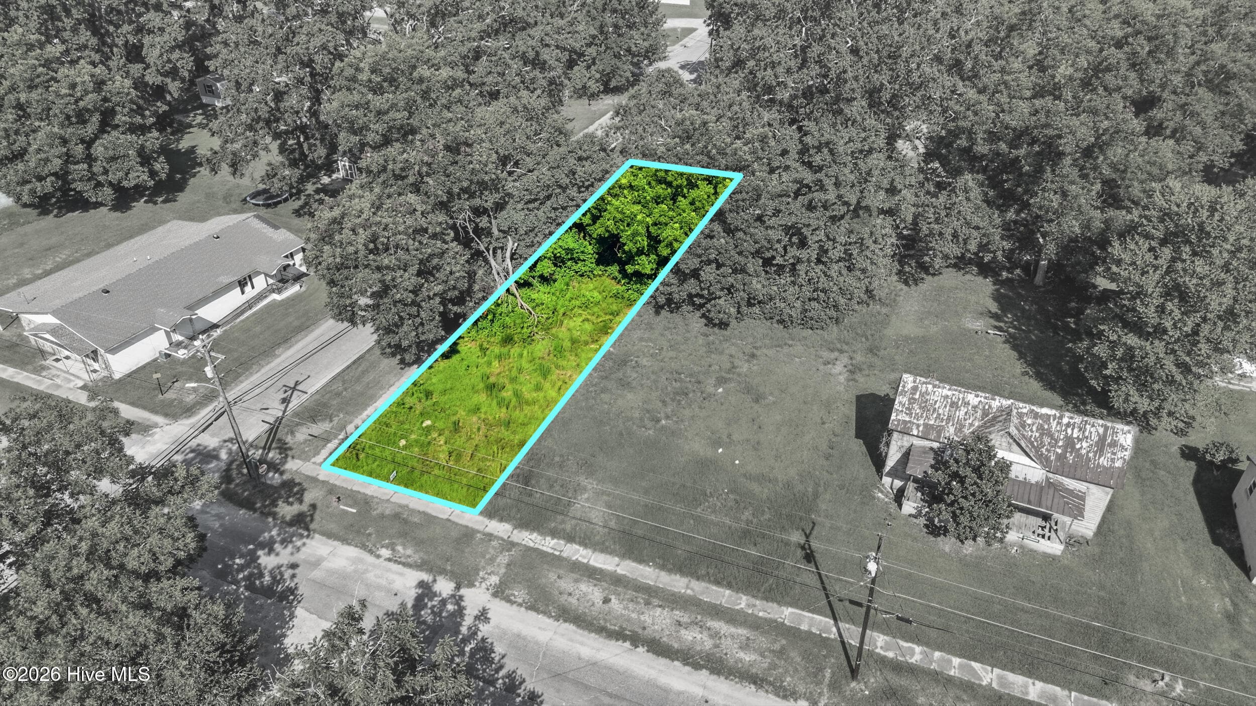 Residential Lot at 201 Martin Luther King Street, Rowland, NC 28383, photo 3 of 12