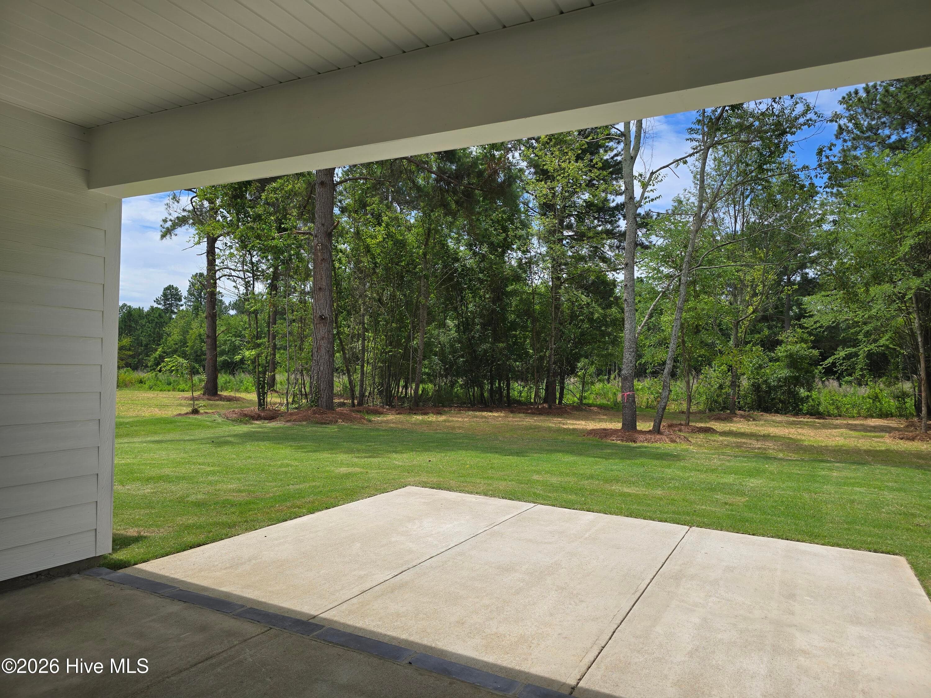 Covered rear porch and will include a backyard privacy fence! - 1777 Bellingham Drive, Beech Island, SC 29842